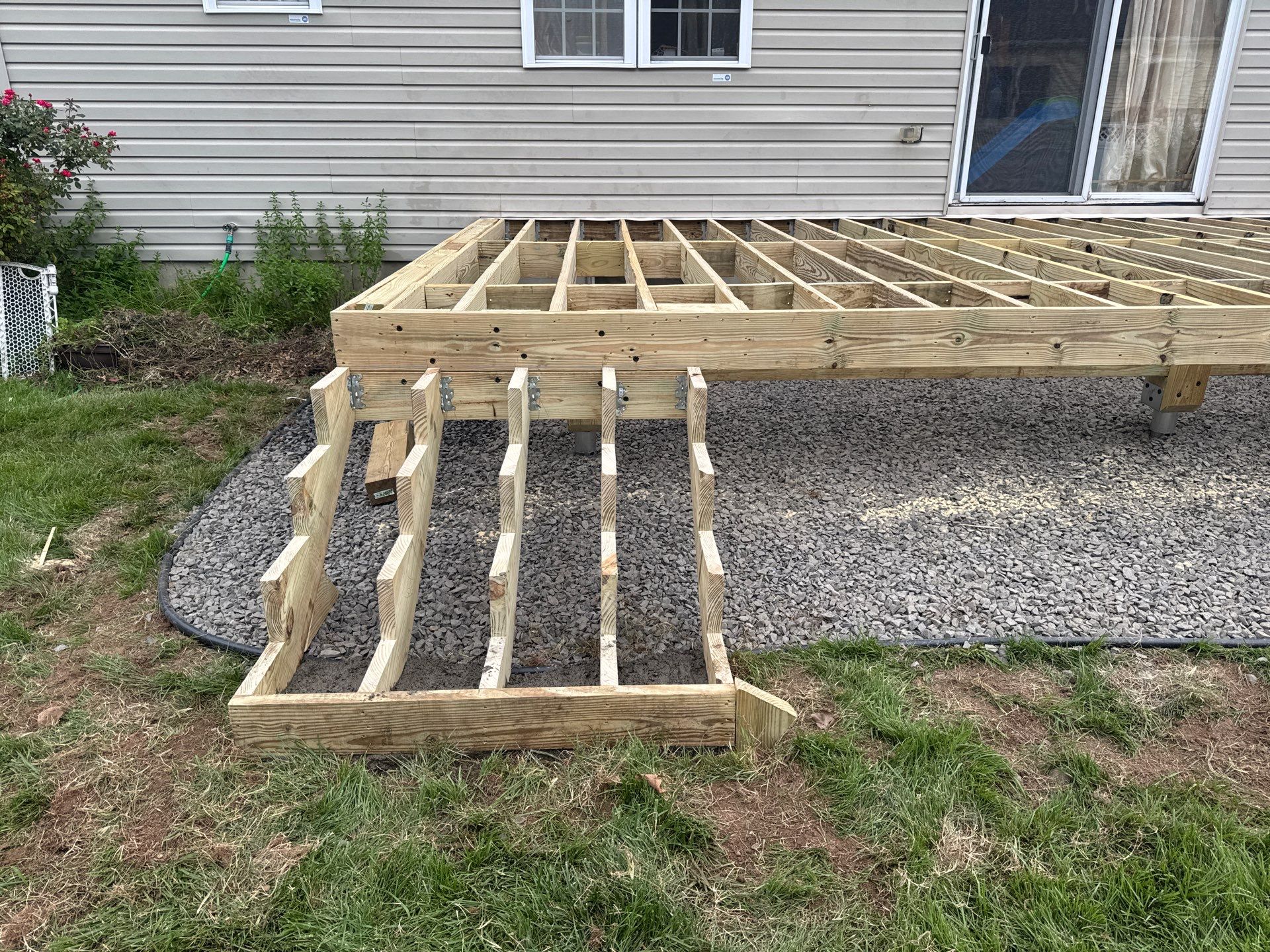 New Deck in North Brunswick Township, New Jersey by deck guardian
