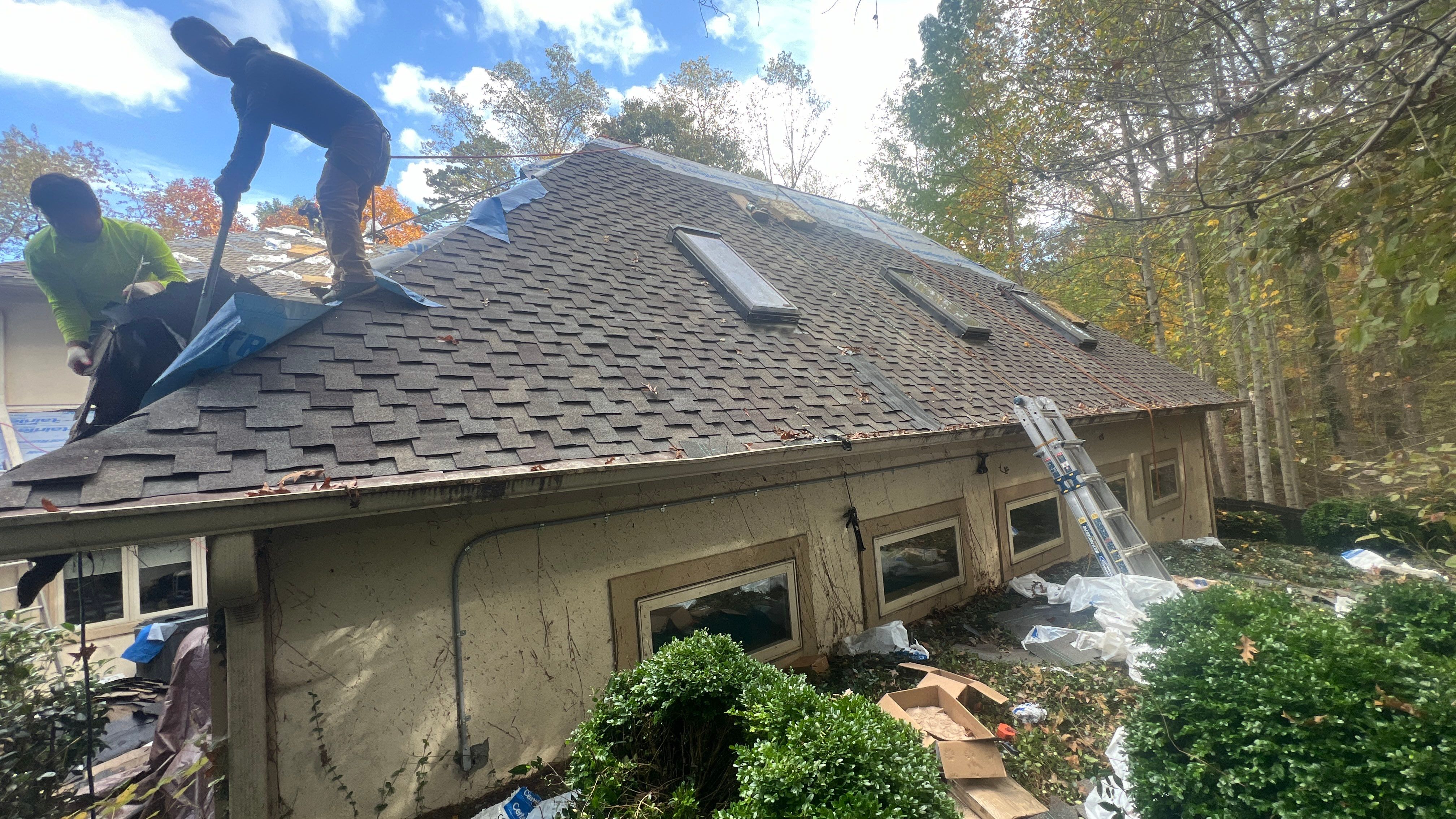 Catherine Cutter by United Contracting and Roofing