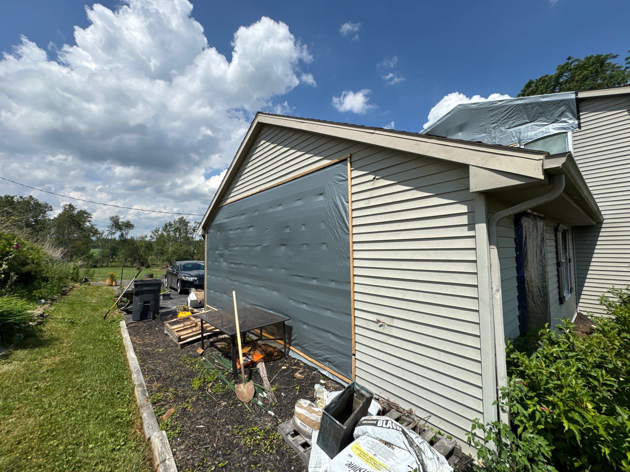 Roof & Exterior Installation by Koontz Construction