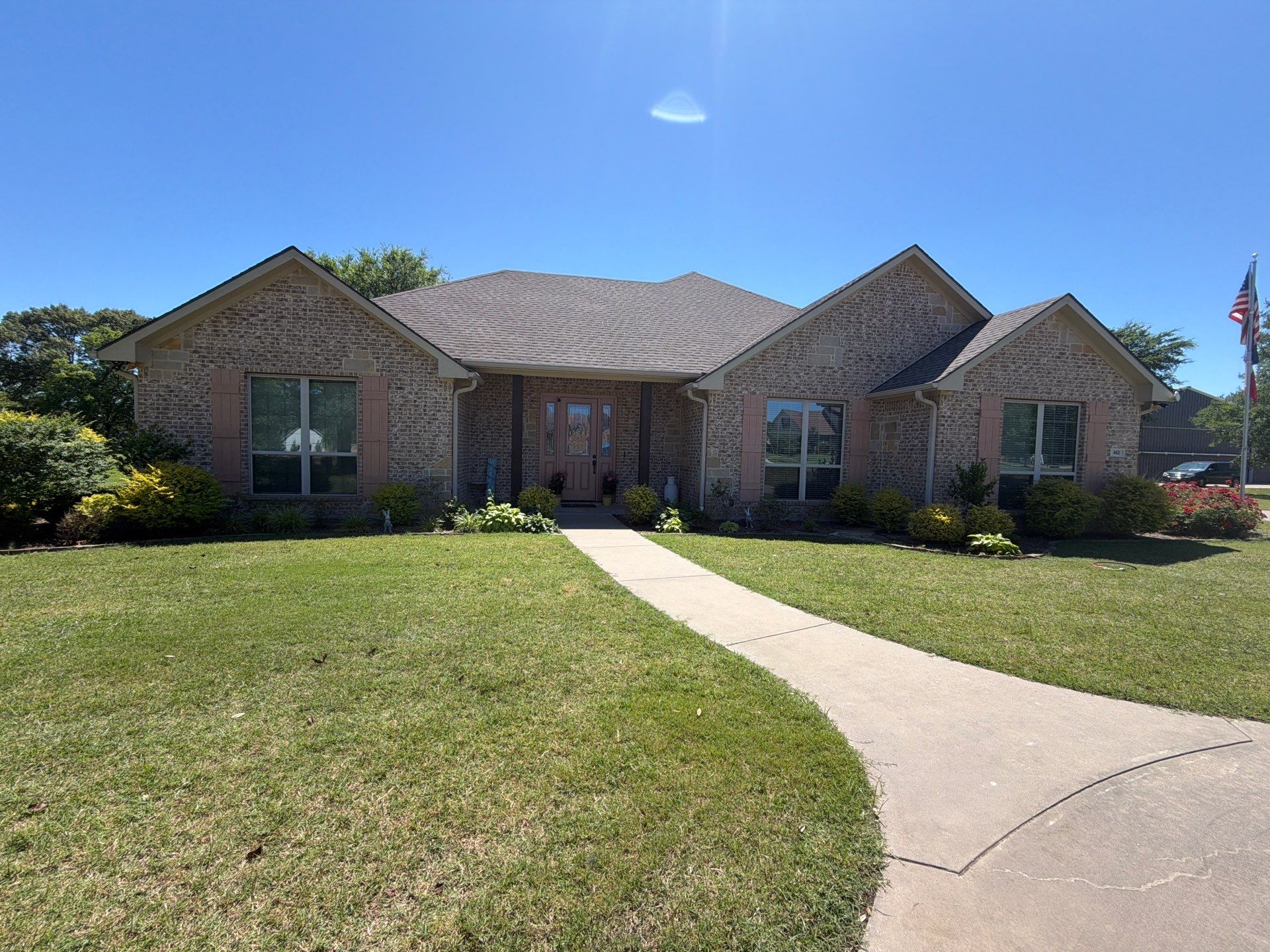 A Canton, TX Fresh Exterior Update & Pergola Refresh by Quality Coats Painting