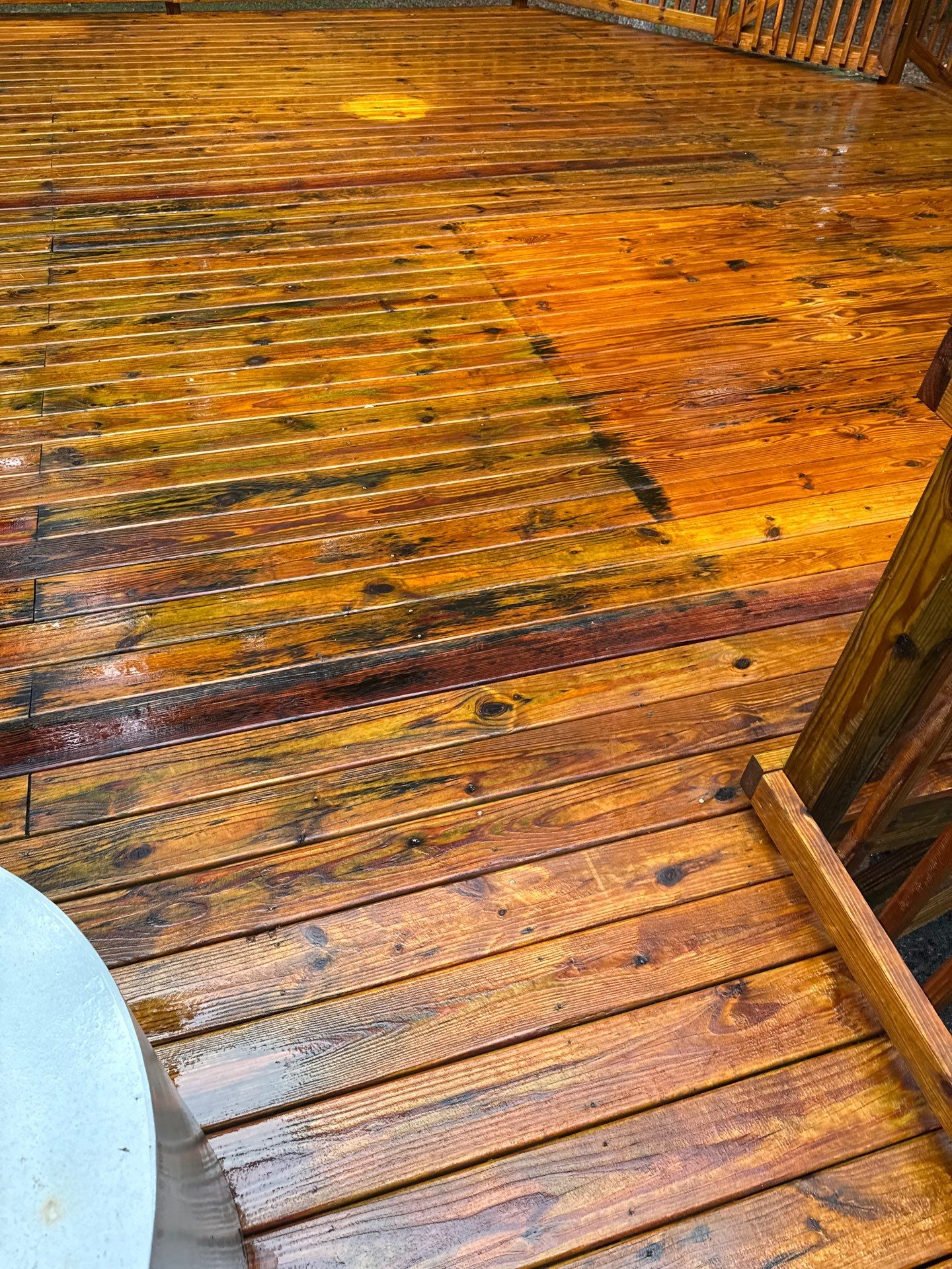 Wood Deck using Wood Sealant by DuraSeal