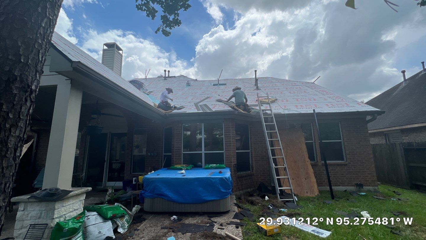 Residential Roof Replacement using GAF shingles by Elite Roofing LLC