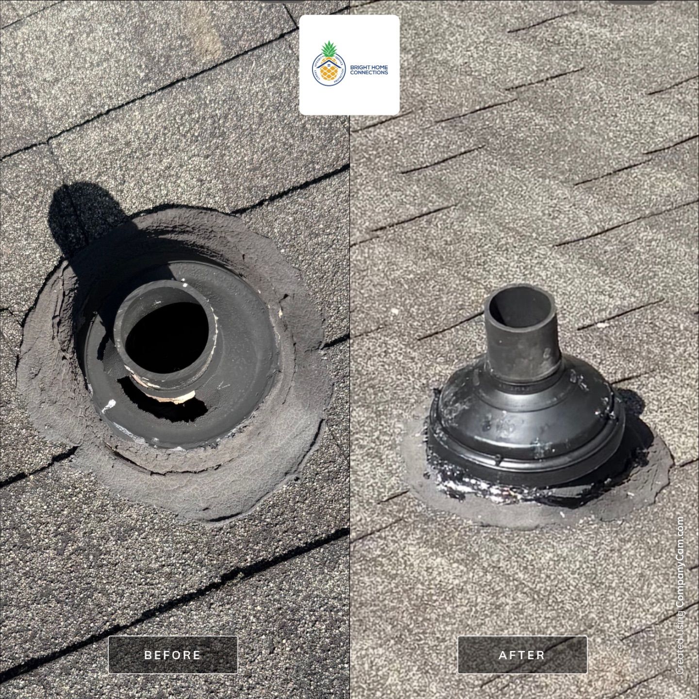 Residential Roof Rejuvenation and Exterior Surface Cleaning in Hendersonville by Bright Home Connections