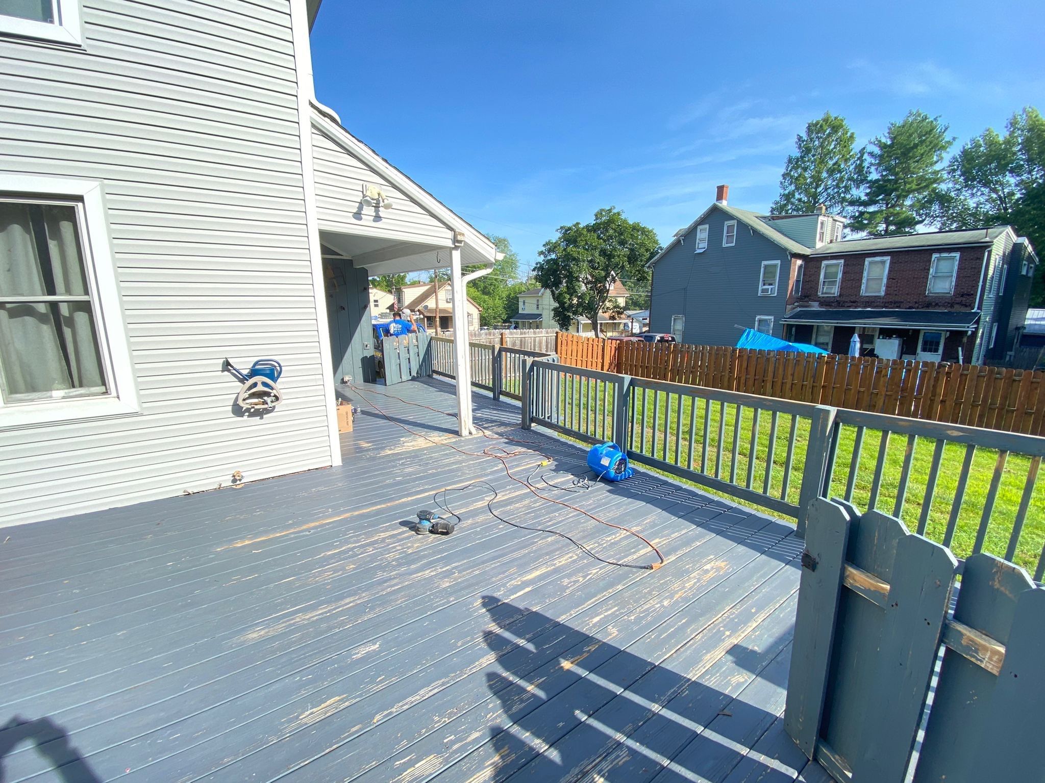 Deck Staining in Douglassville, pa by Davis Painting Llc 