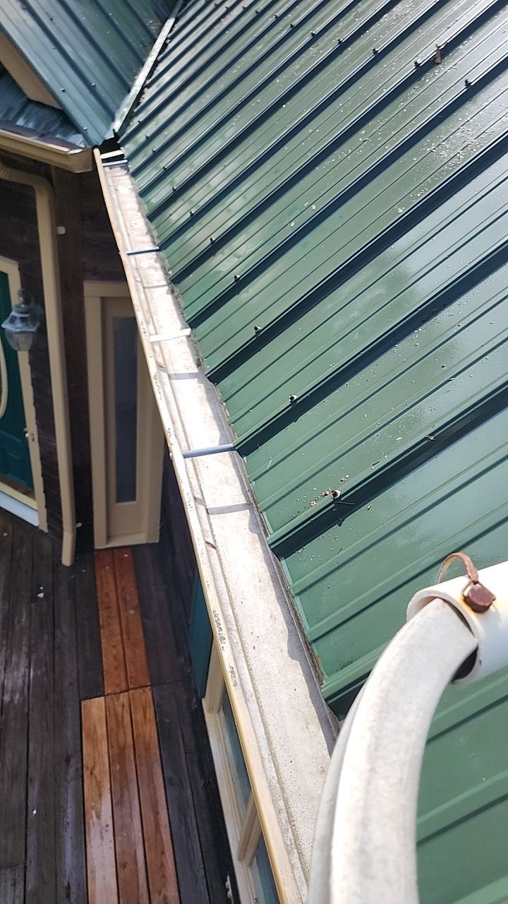 Ceiling Repair using water by Power Wash Masters LLC