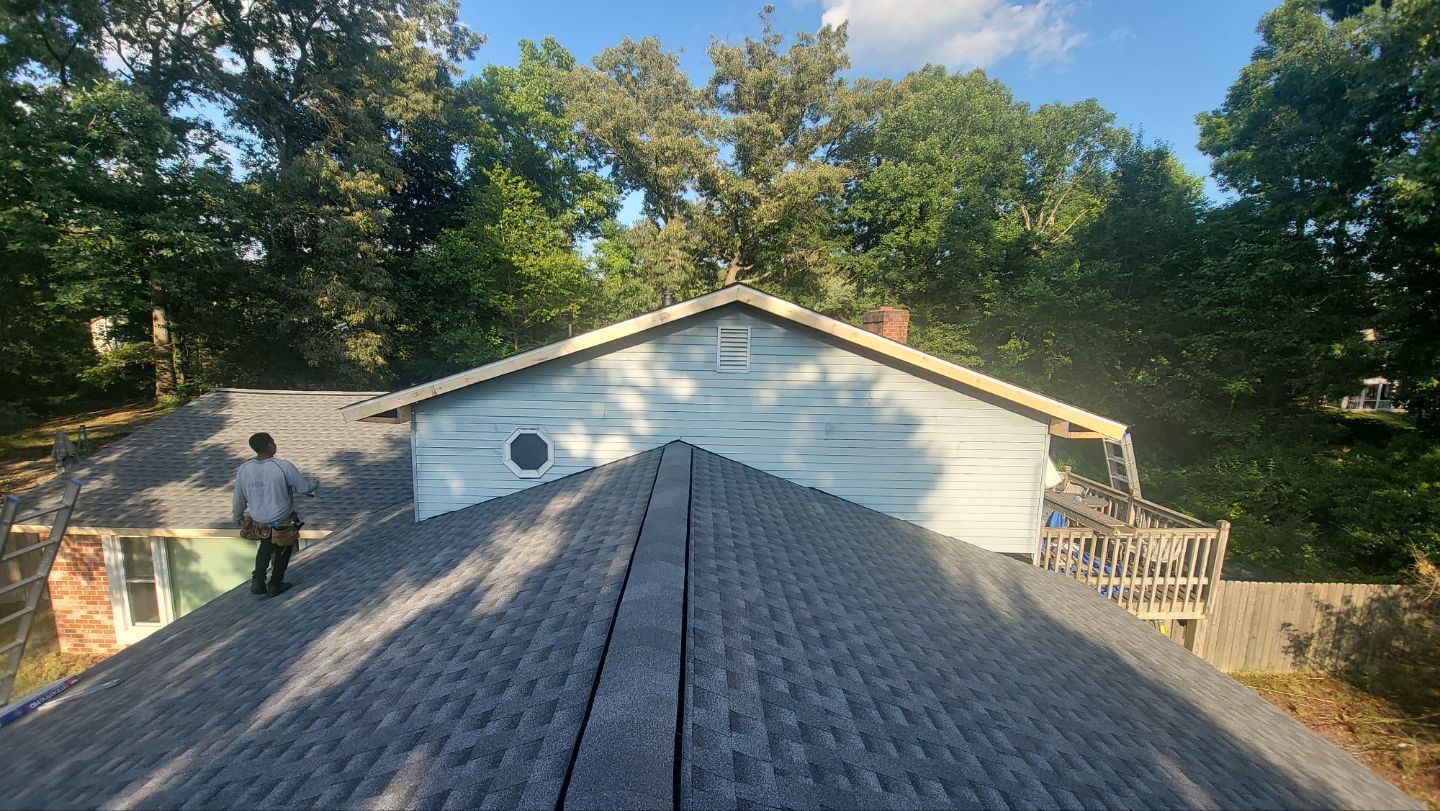 Roof Installation using GAF Timberline HDZ by ExteriorPros