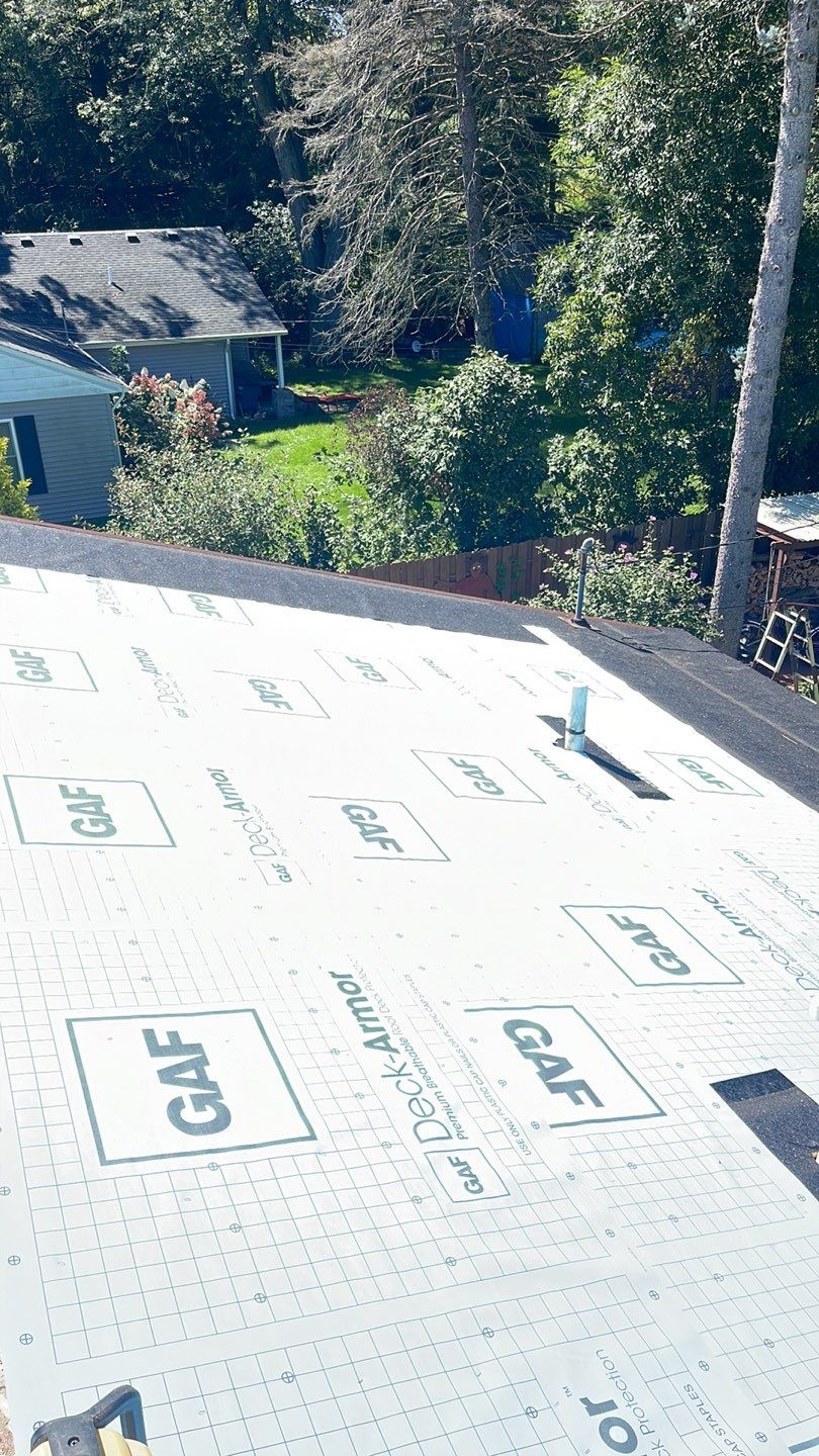 Residential Roofing Installation using Replace Shingles on Residential roof  by Smart Roof