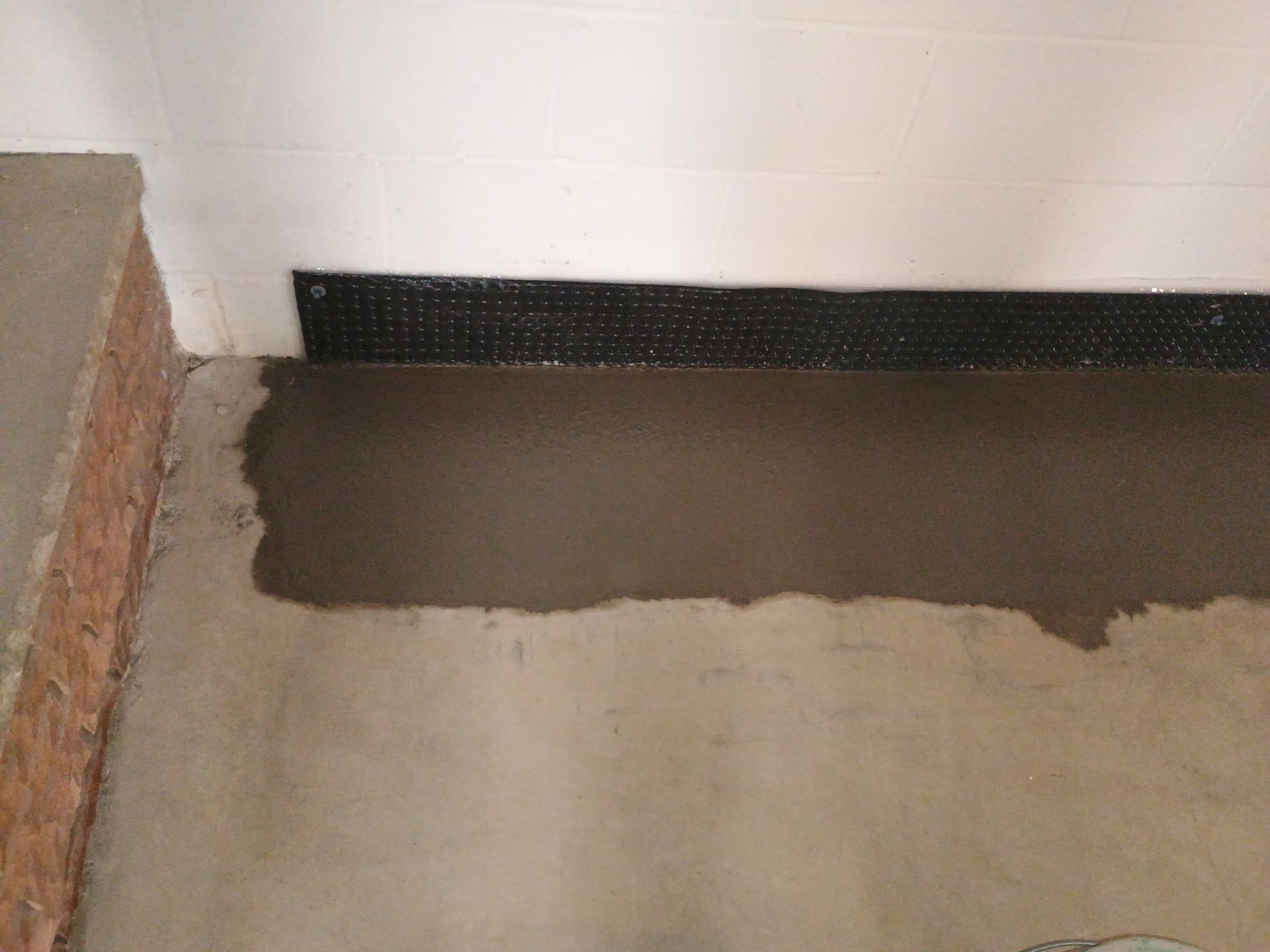Tying Into an Existing Drain Tile System for Alec by Waterproofing Northeast