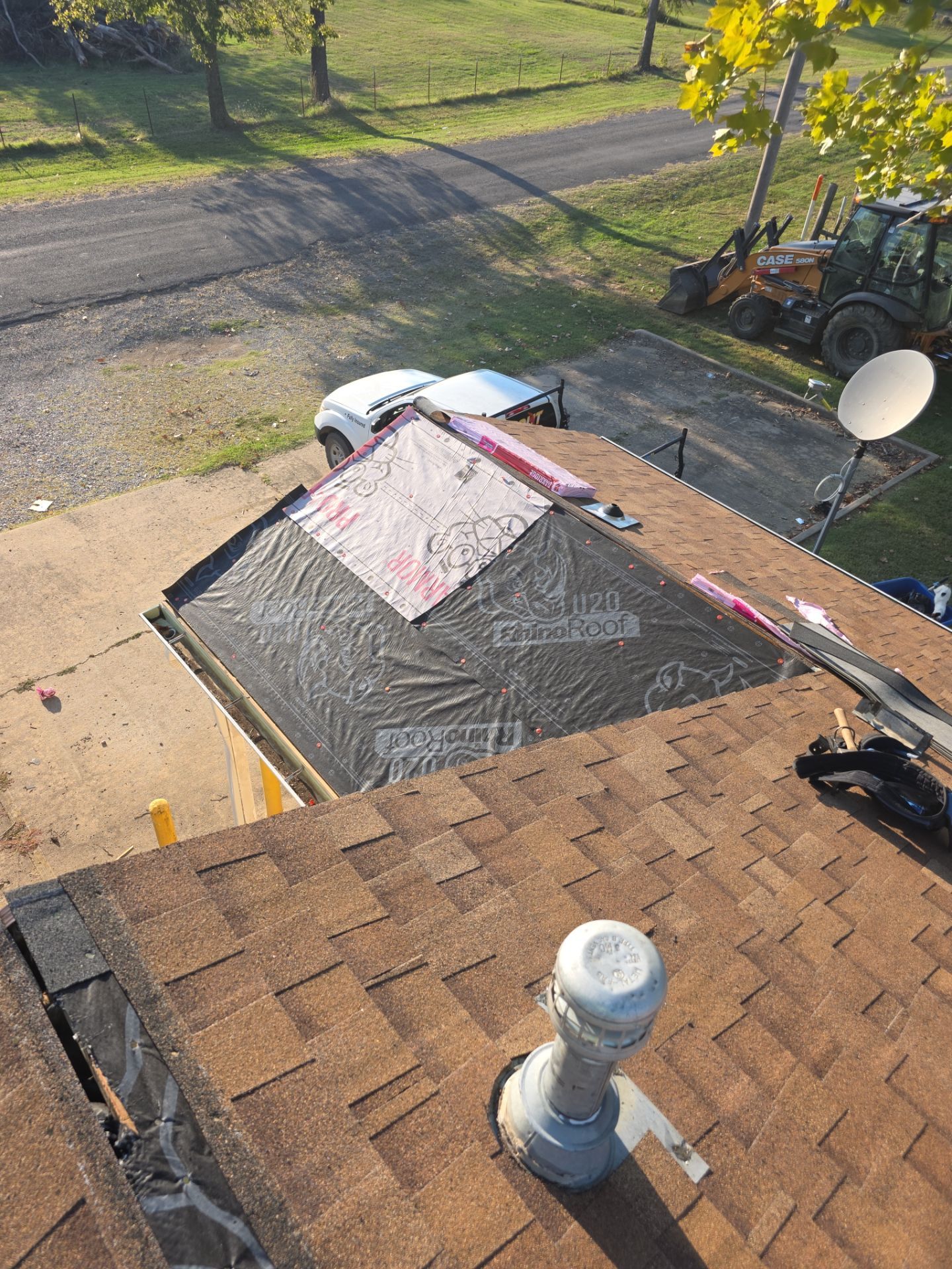 Blanco, OK USPS Roof replacement by In & Out Construction & Remodeling, LLC