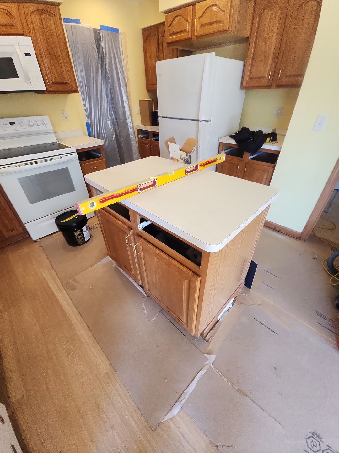 Kitchen Remodel by Ivy Lea Construction