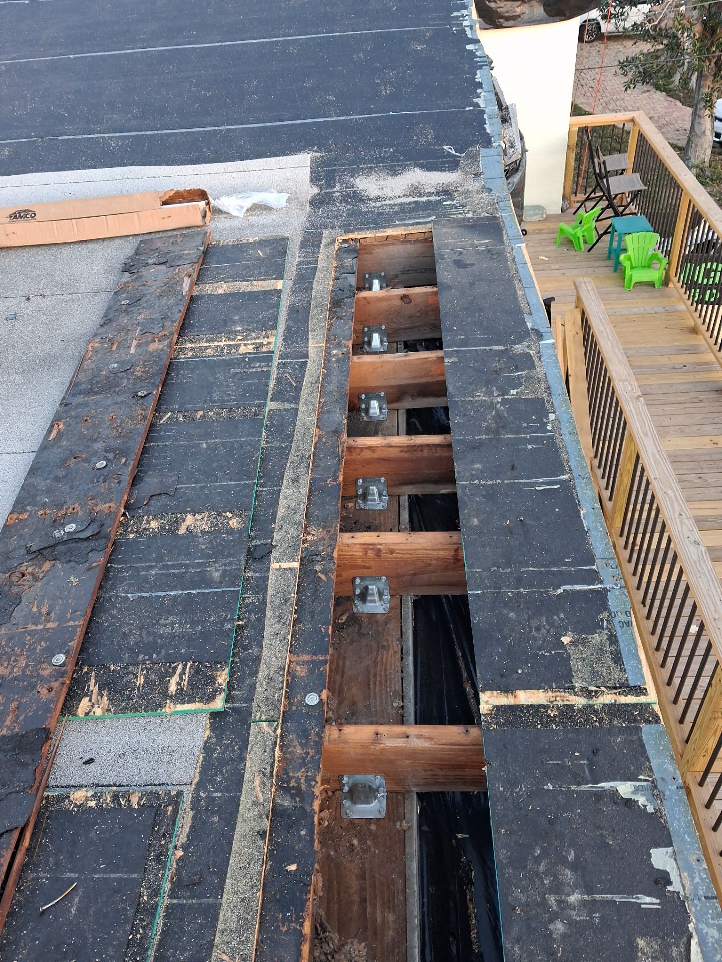 Project in South Pasadena 33707 by Mitchell Roofing Company LLC 