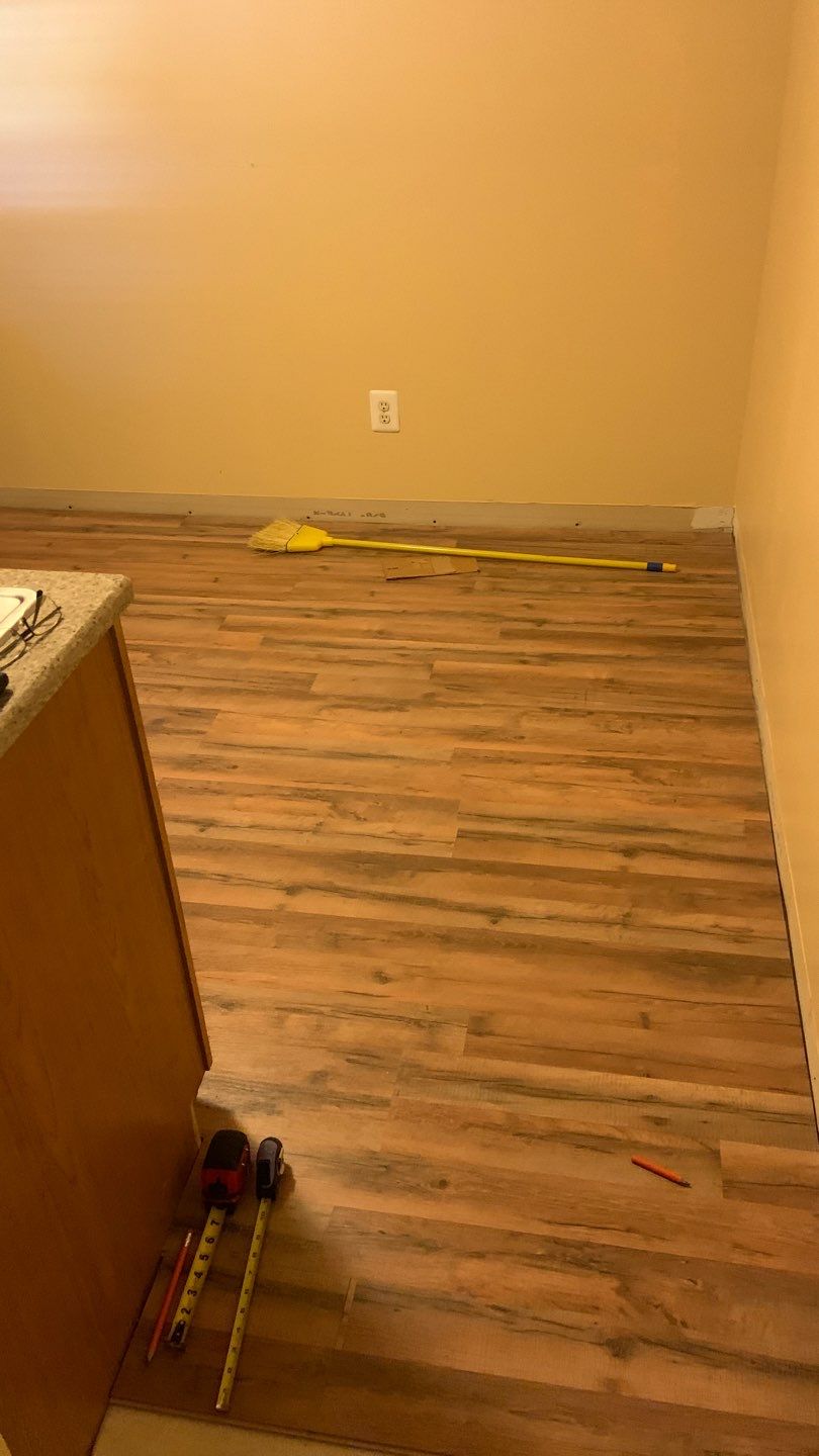 Flooring Installation using Laminate Flooring by A1 NERDY HOMES LLC