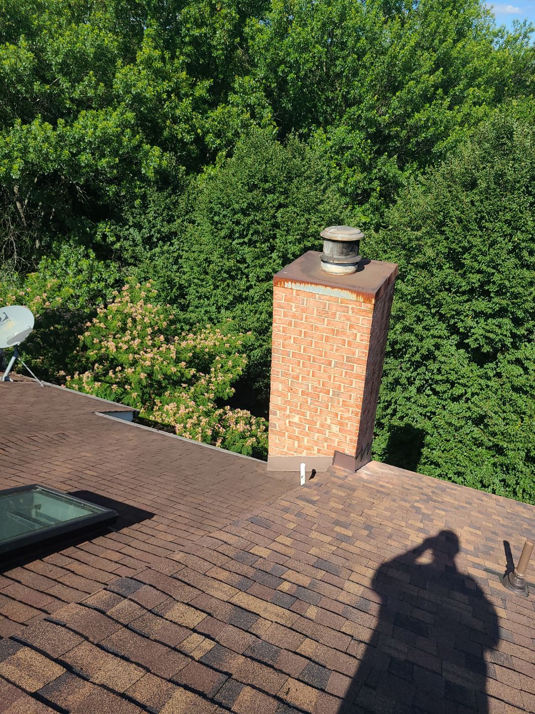 Alexandria: Roof Replacement with CertainTeed Landmark Pro in Max Def Burnt Sienna by RM Banning, Inc.