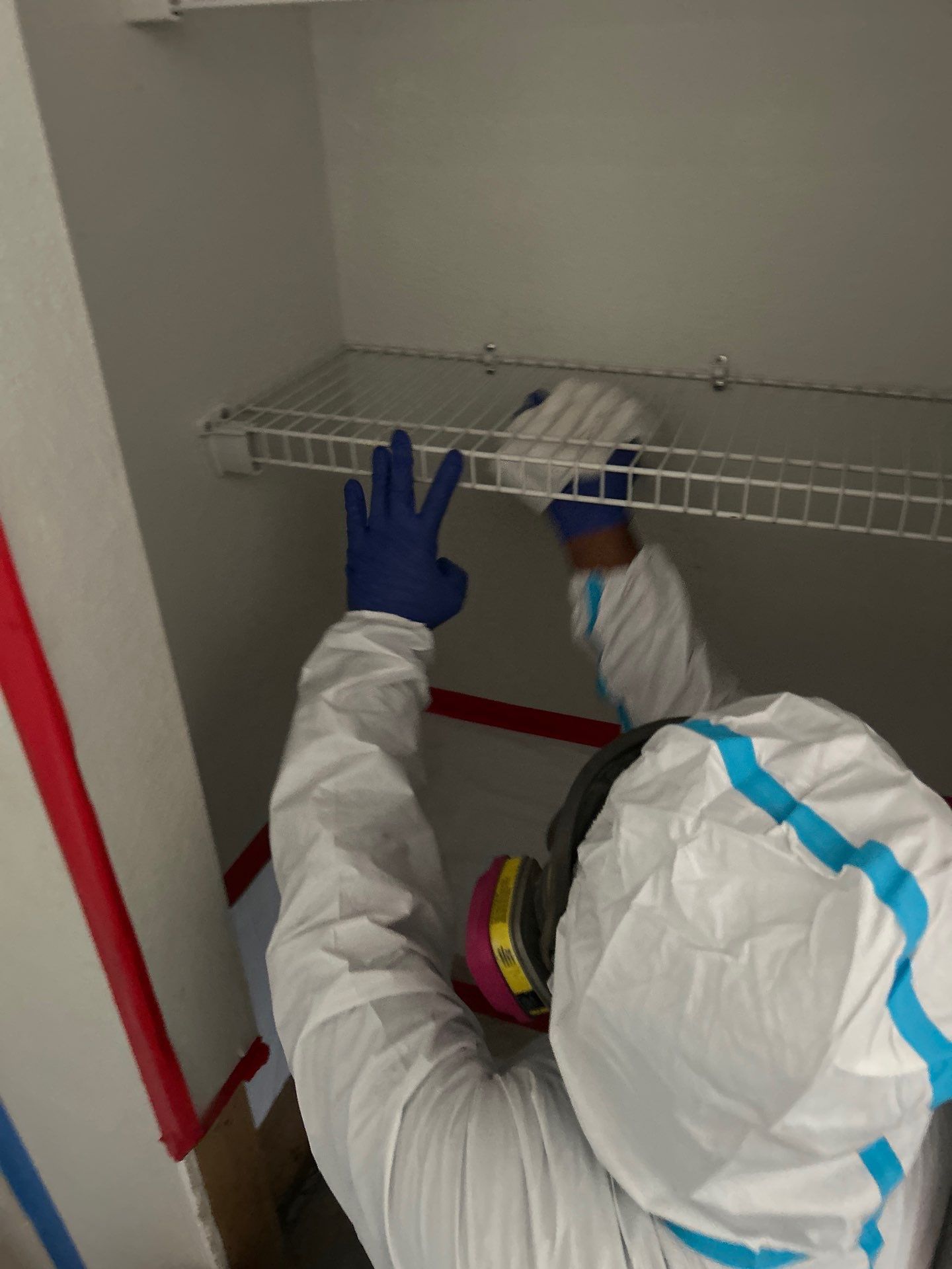 Stansell - water and mold photos  by THE RAPID TEAM