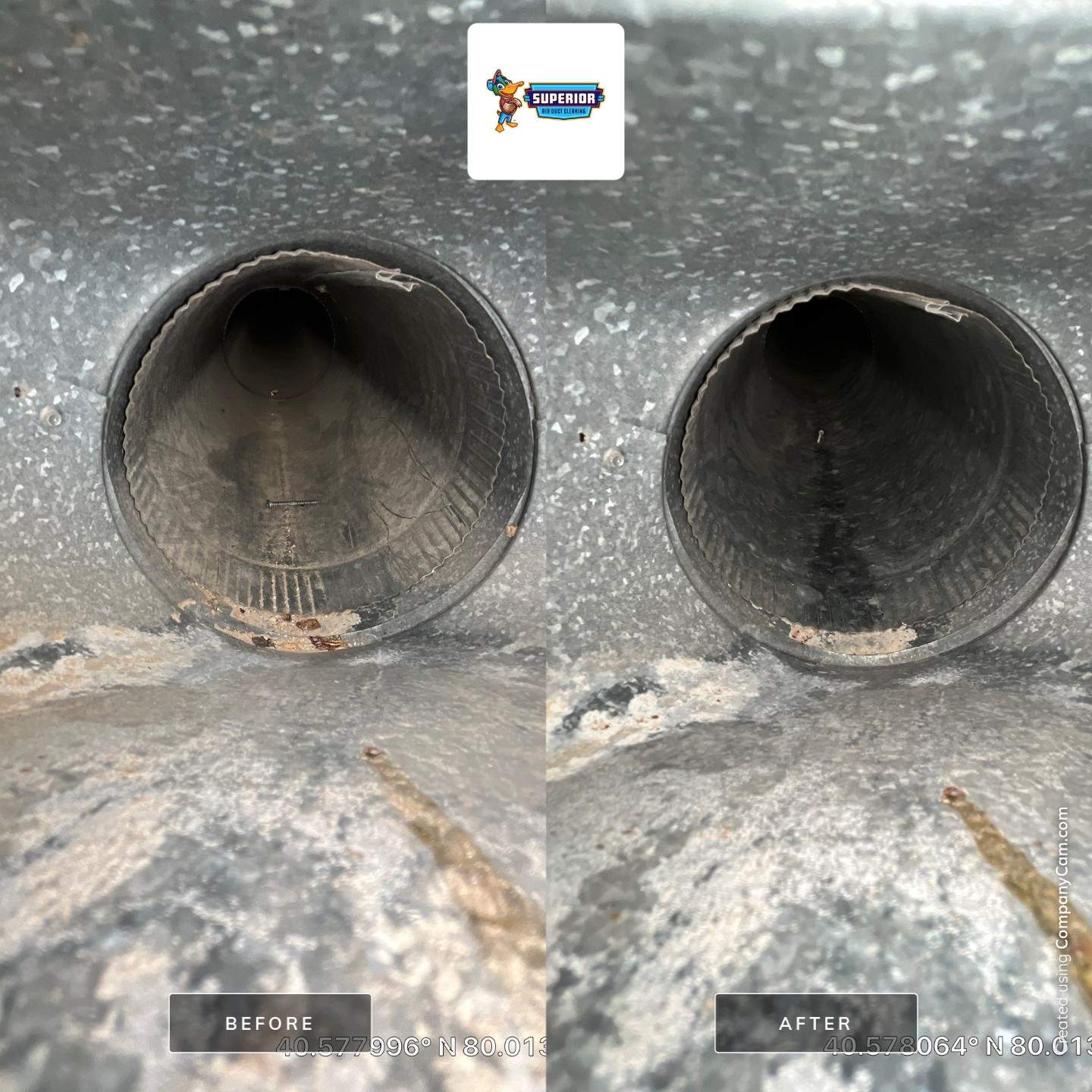 Air Duct Cleaning With a Vacuum Truck in Allison Park, PA by Superior Air Duct Cleaning