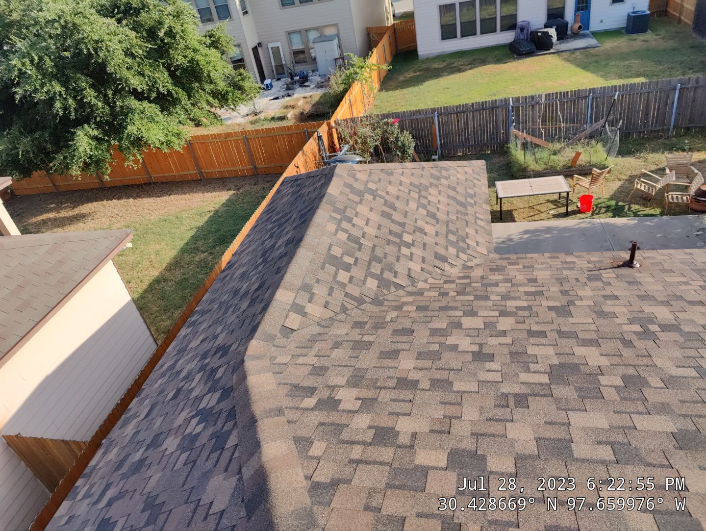 Residential Roofing Installation using IKO Dynasty by DeZign Roofing & Exteriors