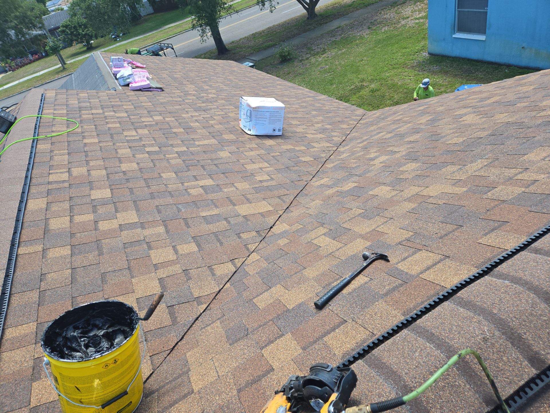 Project in St. Petersburg 33705 by Mitchell Roofing Company LLC 