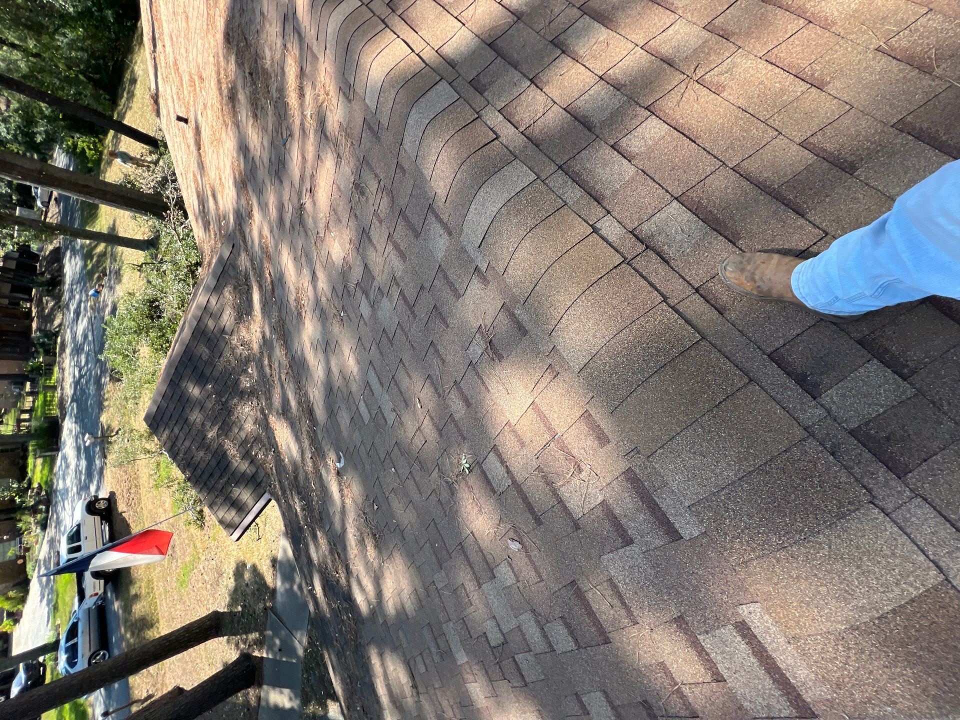 Residential Roofing Installation using Owen's Corning Duration (Lifetime) Shingles by Roof Repair Company
