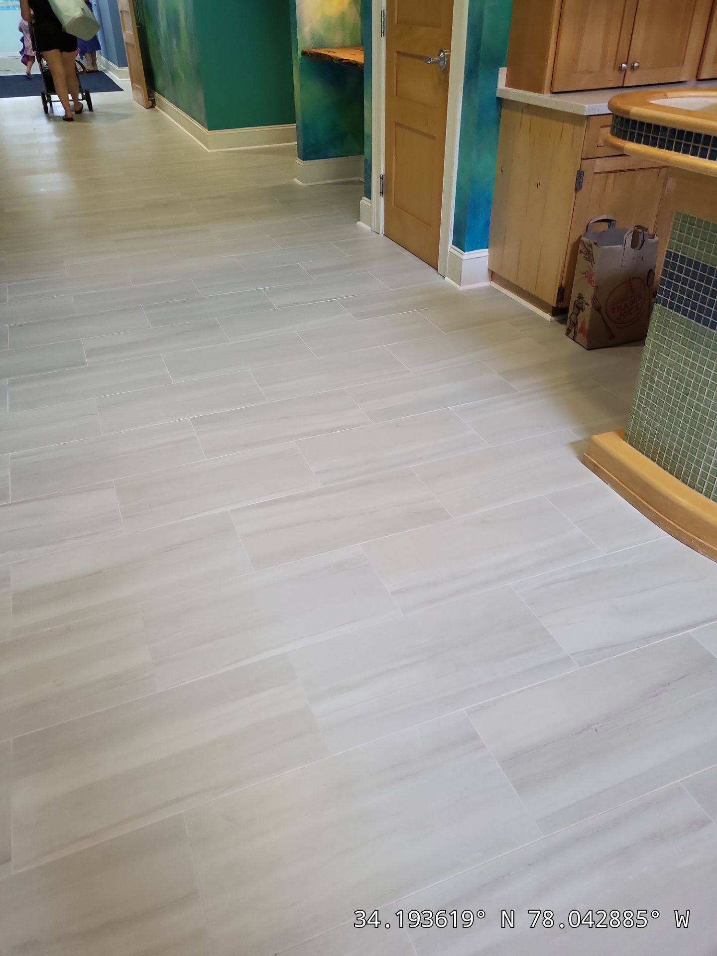 Commercial Fitness Center Flooring Installation & Cabinet Installation  by RGR Construction and Roofing, LLC