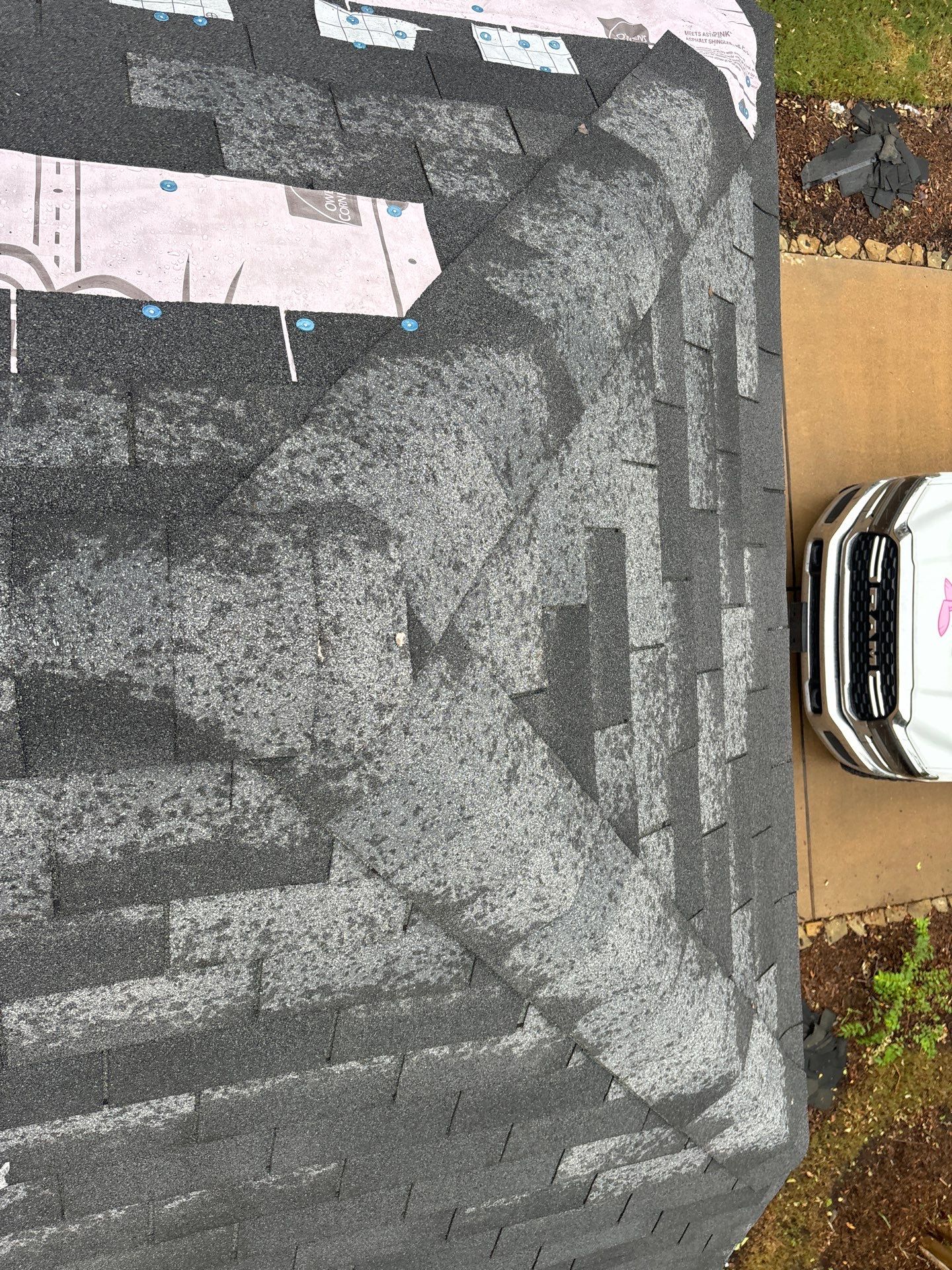 Residential Roofing Repair using Owen's Corning Duration (Lifetime) Shingles by Roof Repair Company