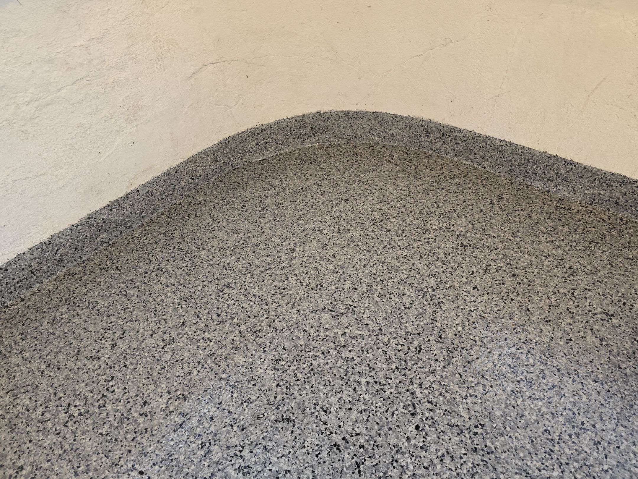 Check it out! Steelwheel Corner gets a new floor! by Elite Floor Solutions