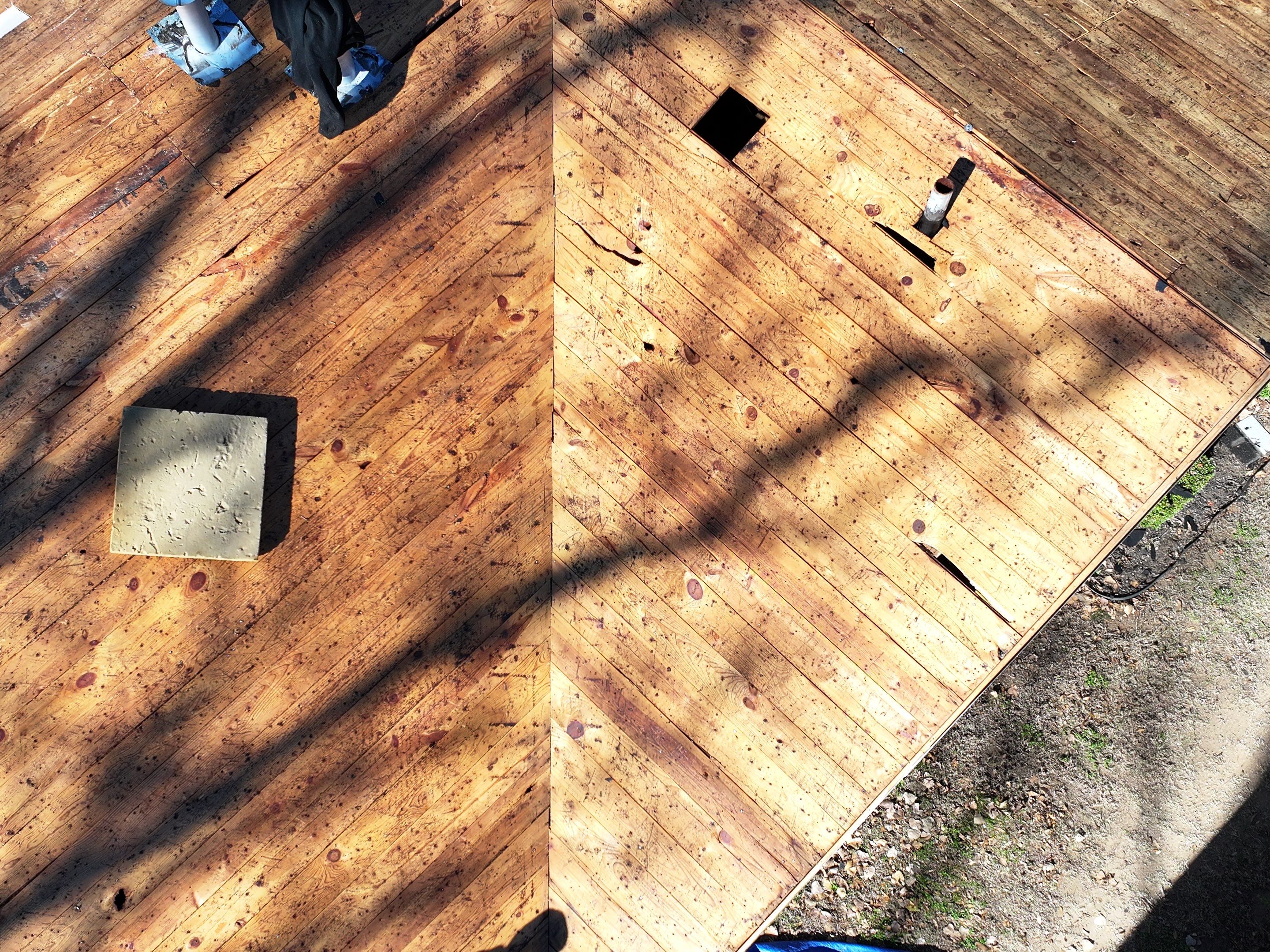 Owens Corning Duration Harbor blue, New Decking!!! by Becker Roofing and Exteriors