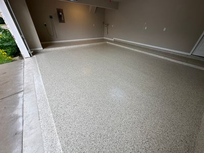 Garage FX Flooring Project in Round Rock