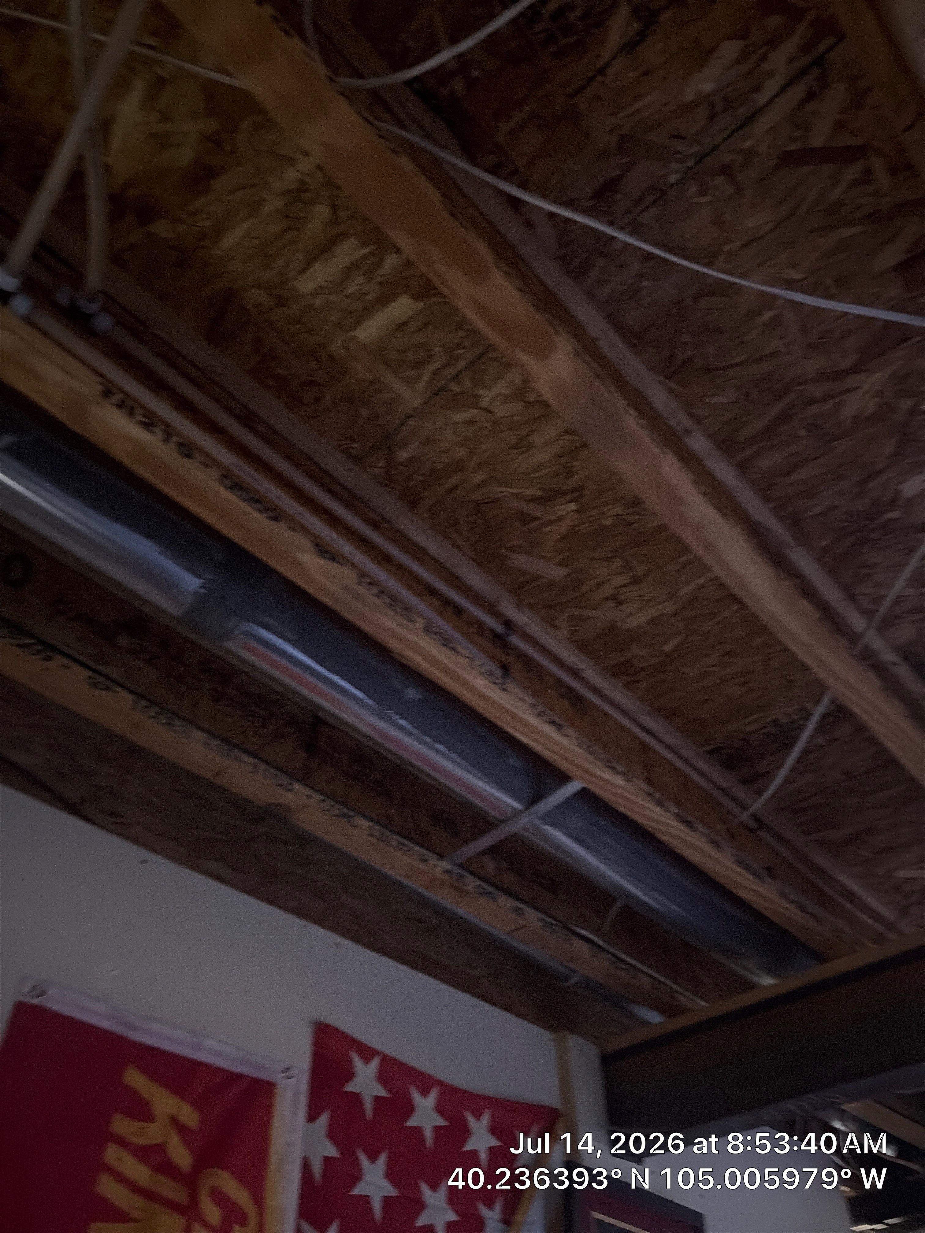 Mead Basement Remodel Site Prep and Mechanical Assessment by CompanyCam Sales Demo