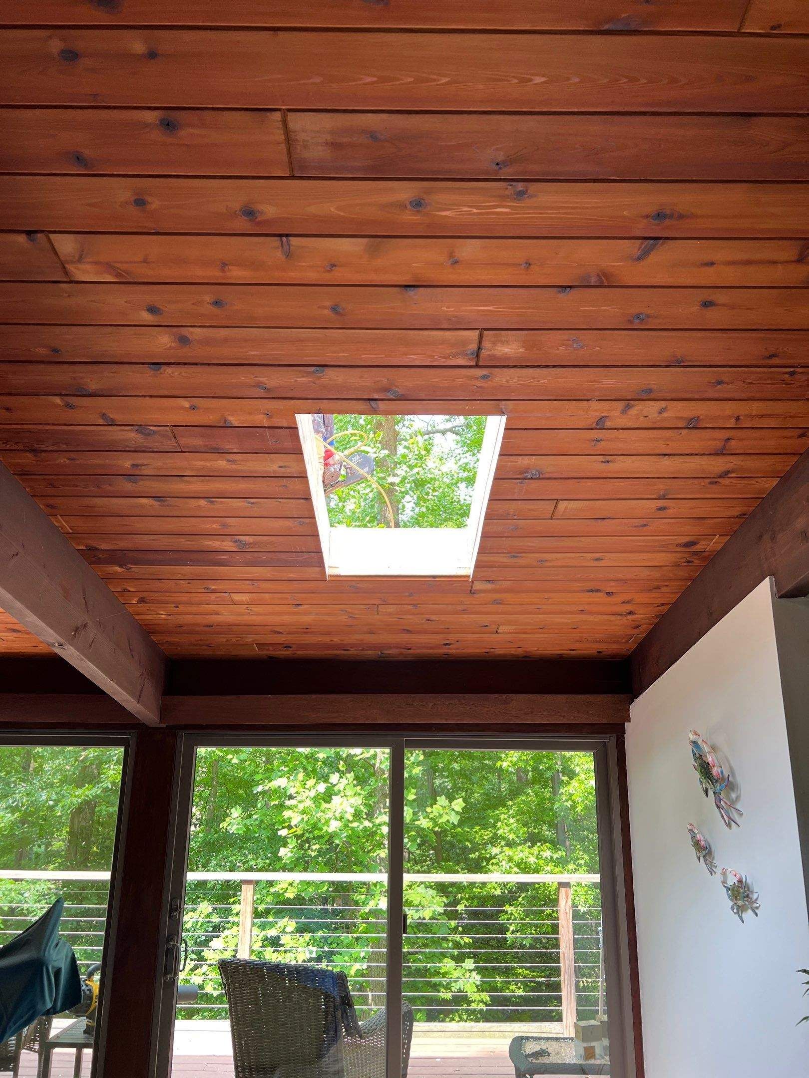 Site on Roof by KC Painting & Coatings