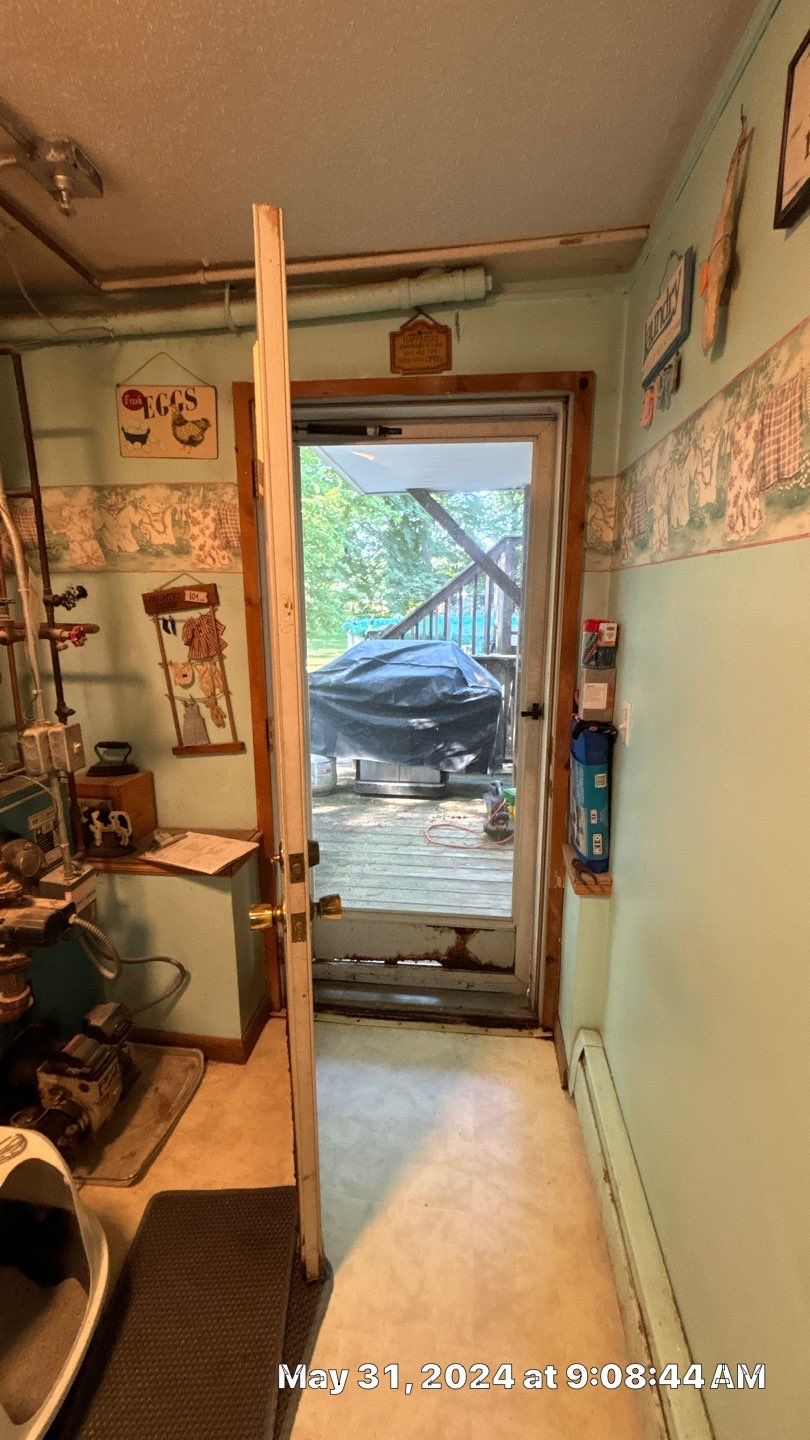 Multiple Door Installation in Windsor, CT  by Yankee Home Improvement