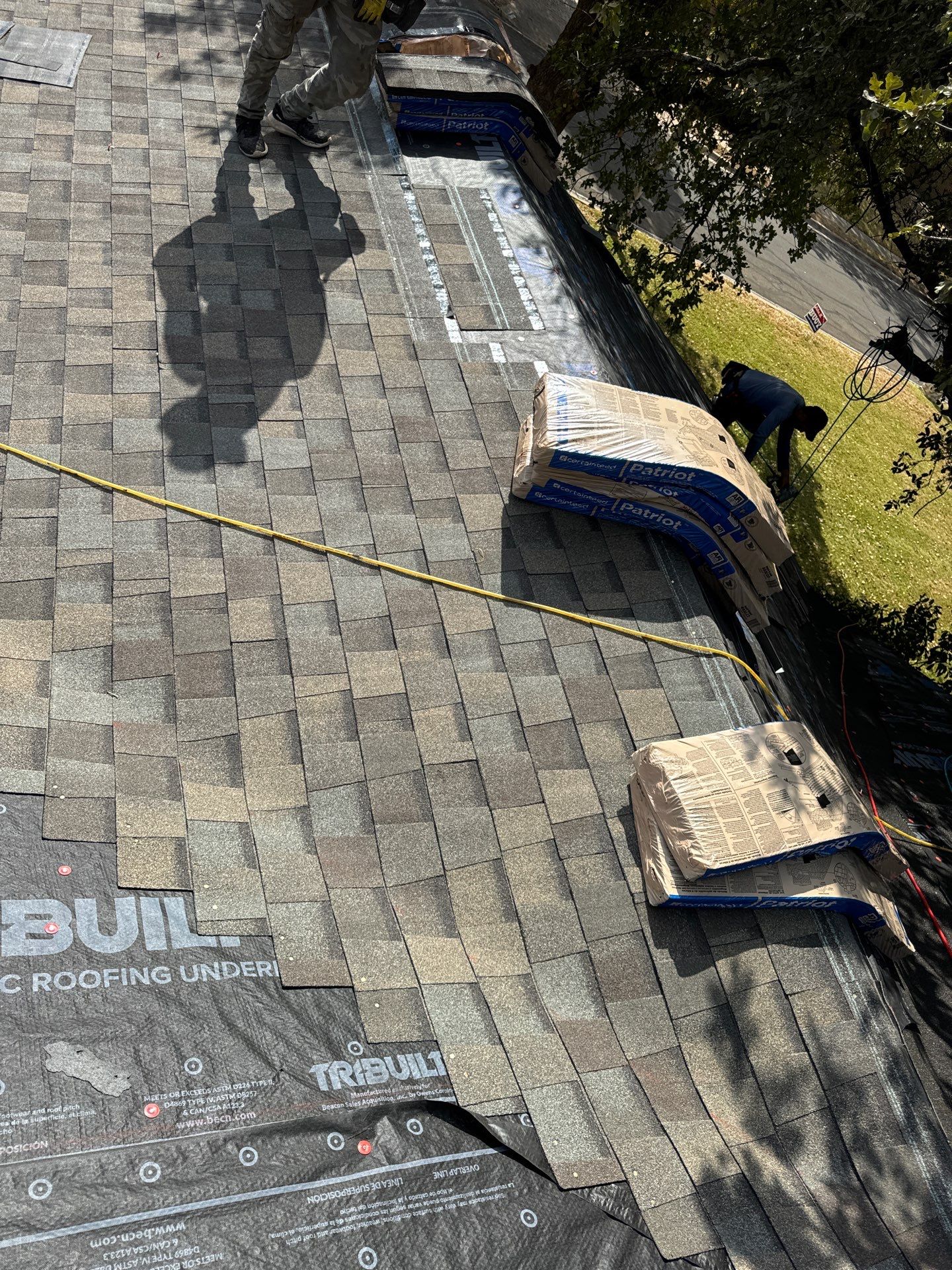 Project in Austin by Rhino Roofing and General Contracting, LLC