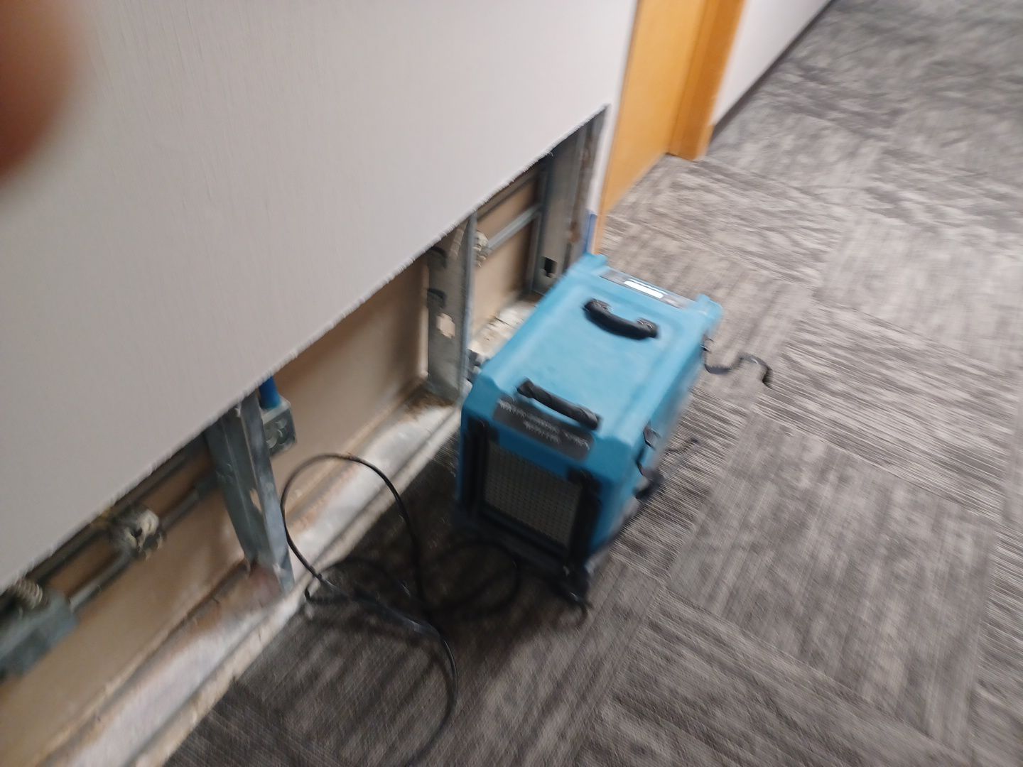 Project in Warren by EzDry Water Mitigation & Property Restoration