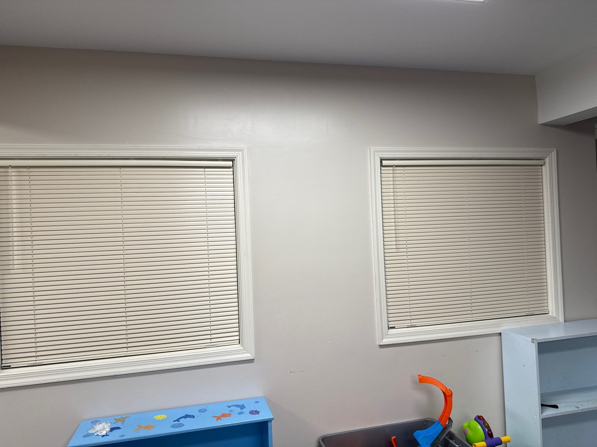 Aluminum Blinds Project in Prince Frederick, MD by Southern Maryland Custom Blinds