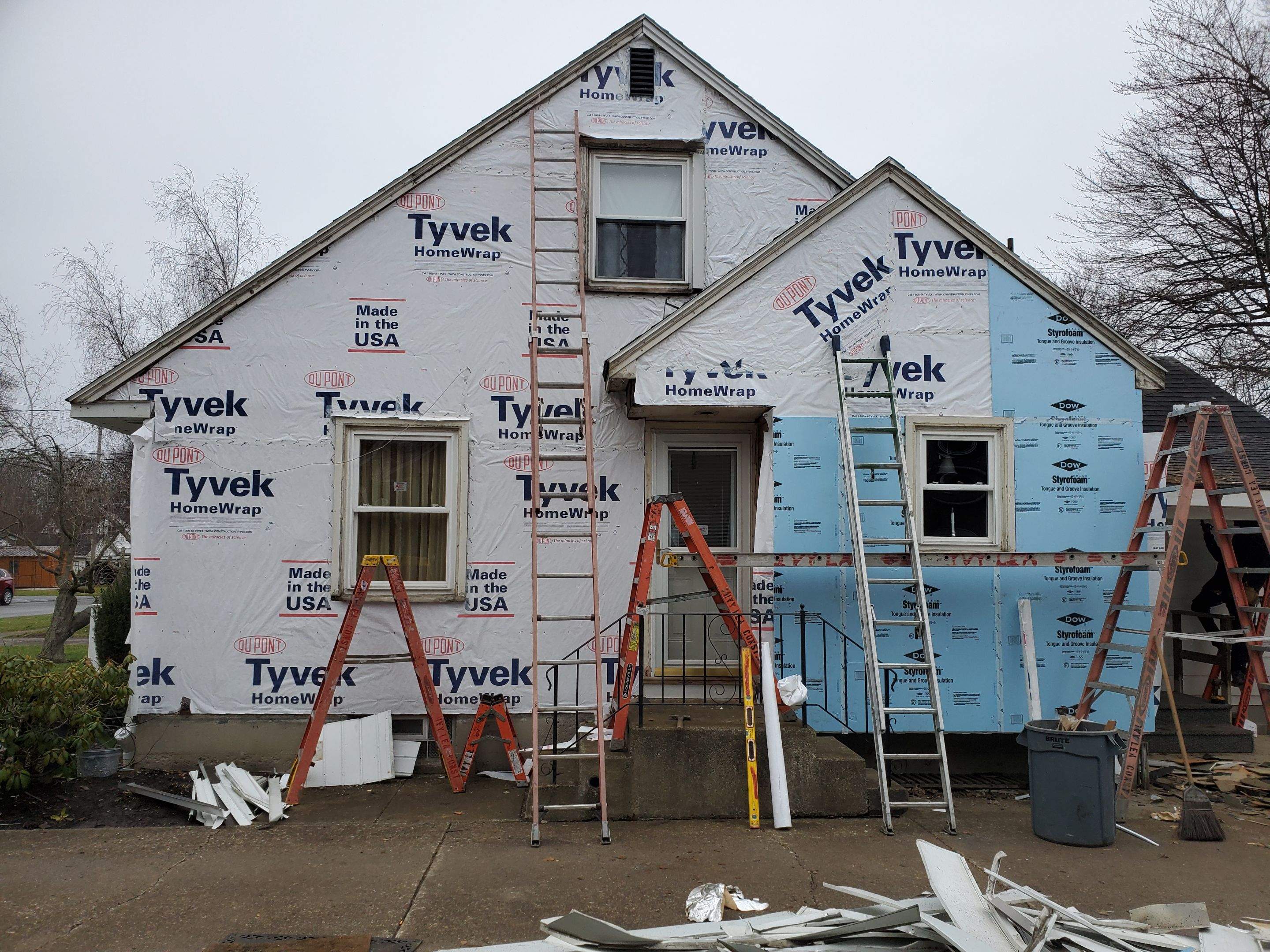 Exterior Renovations- Roofing, Siding, Concrete, and Railings  by Ivy Lea Construction