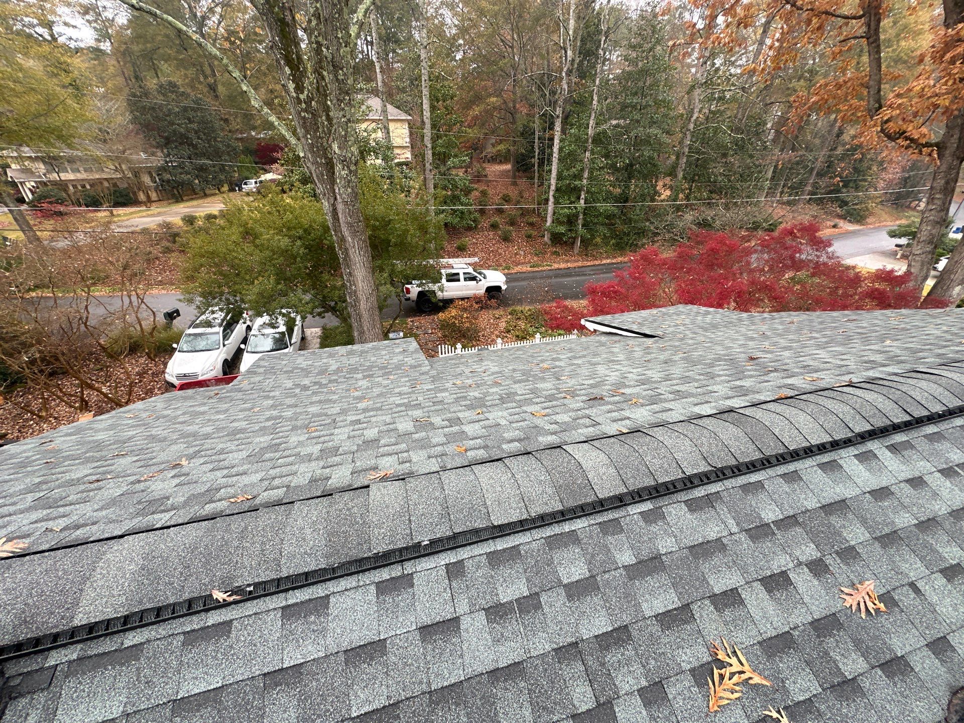 Residential Roof Replacement using GAF Timberline HDZ Shingles by Elite Roofing LLC