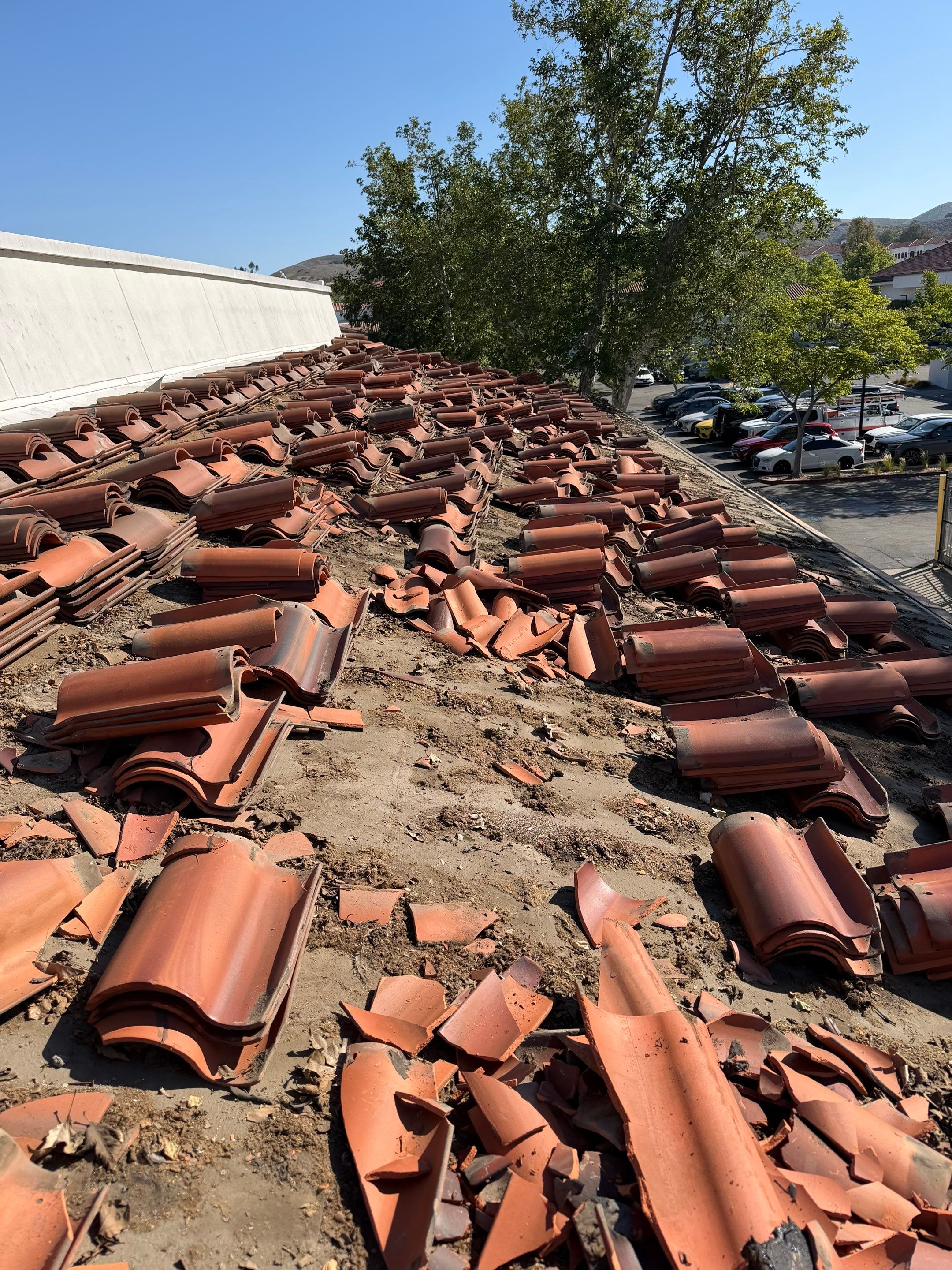Regency Westlake Shopping Center  by Sanchez Single Ply Roofing