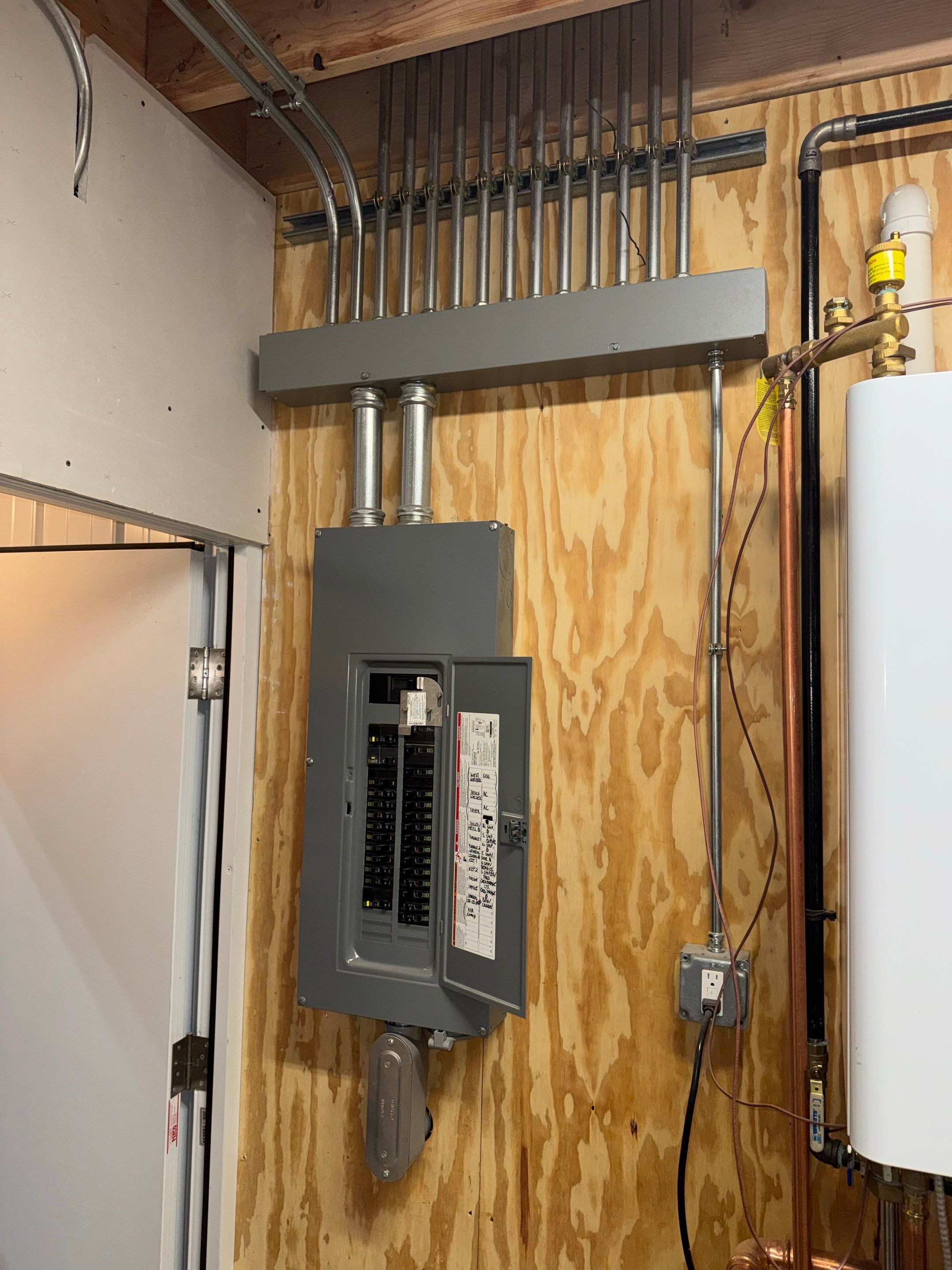 Project in Cambridge, IA by Williamson Electric Inc