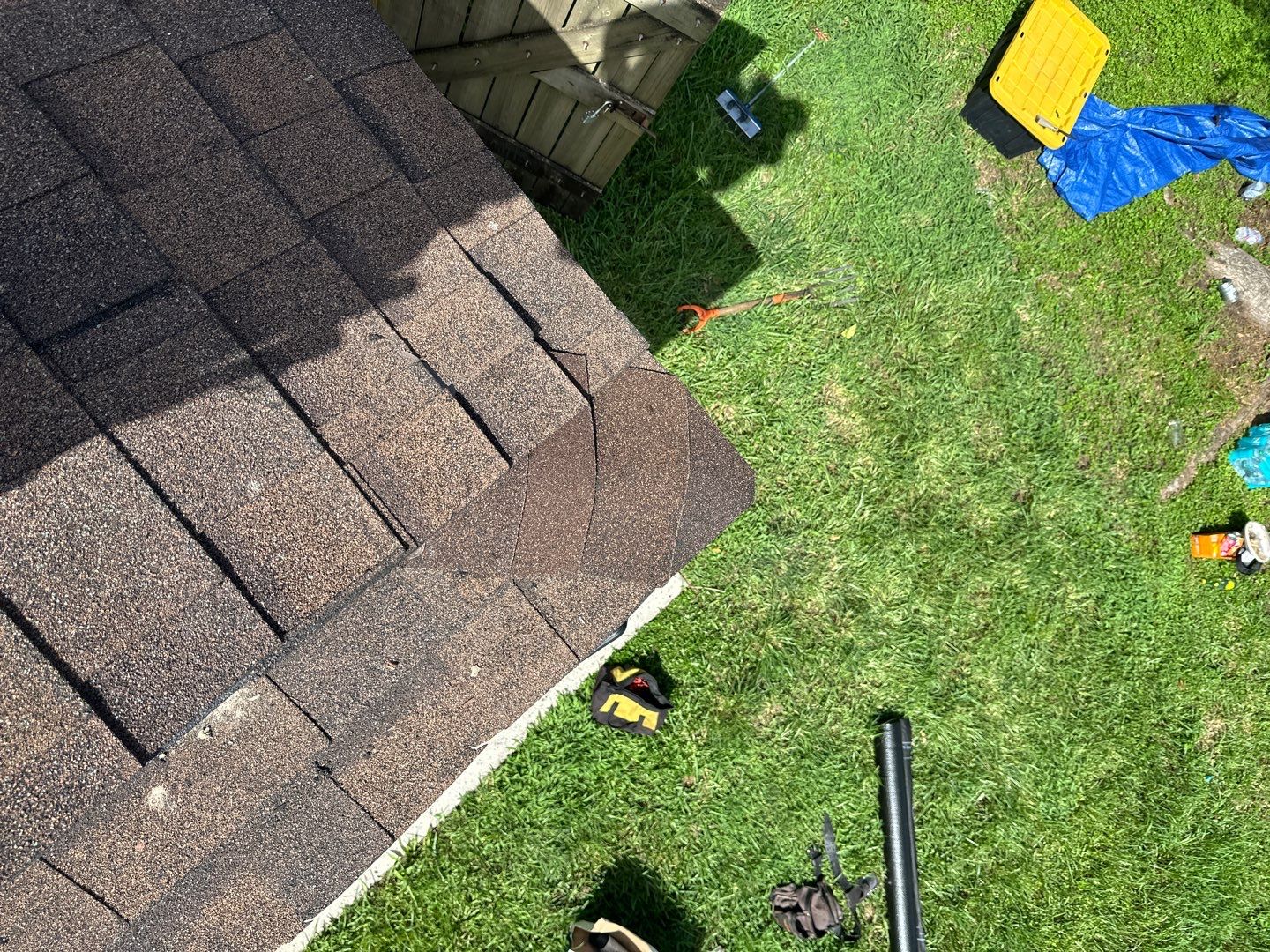 Residential Roofing Repair using Owen's Corning Duration (Lifetime) Shingles by Roof Repair Services LLC