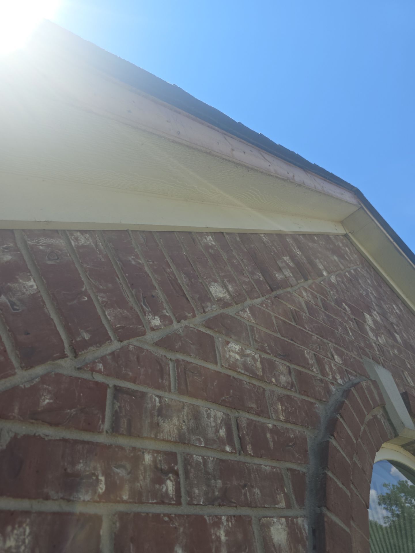 Dog Door Replacement by First Out Roofing 