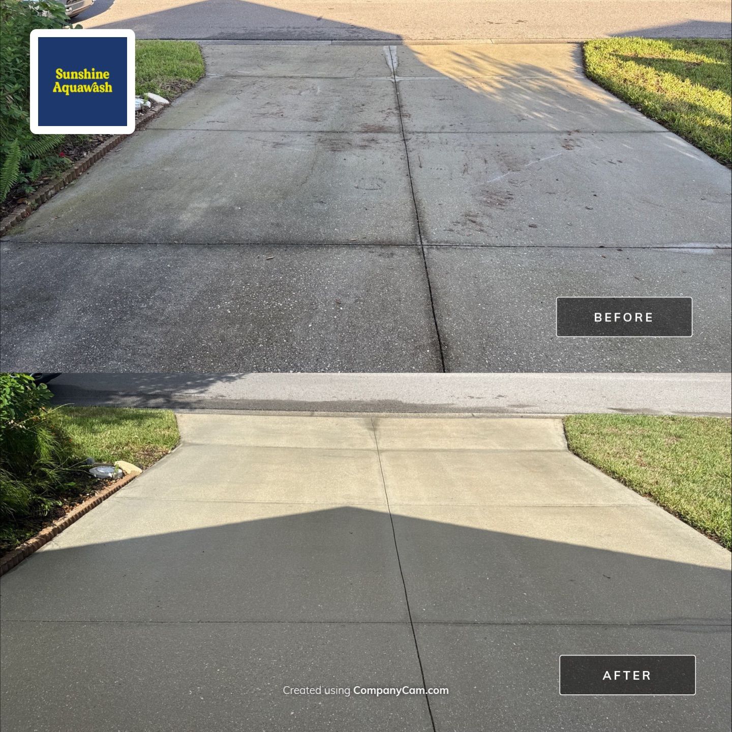 🏡 Another happy repeat customer! by Sunshine AquaWash