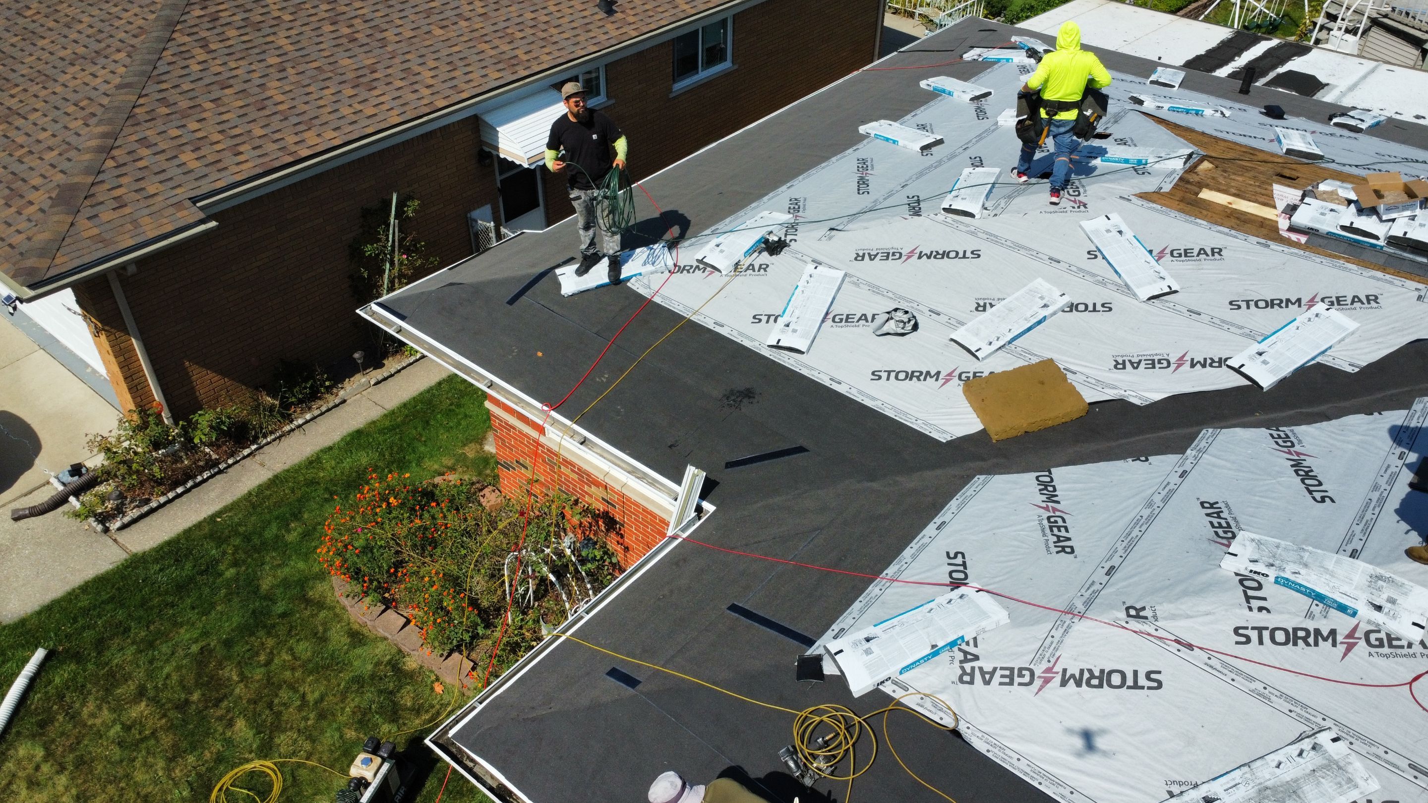 Roof Replacement by JNR Roofing LLC