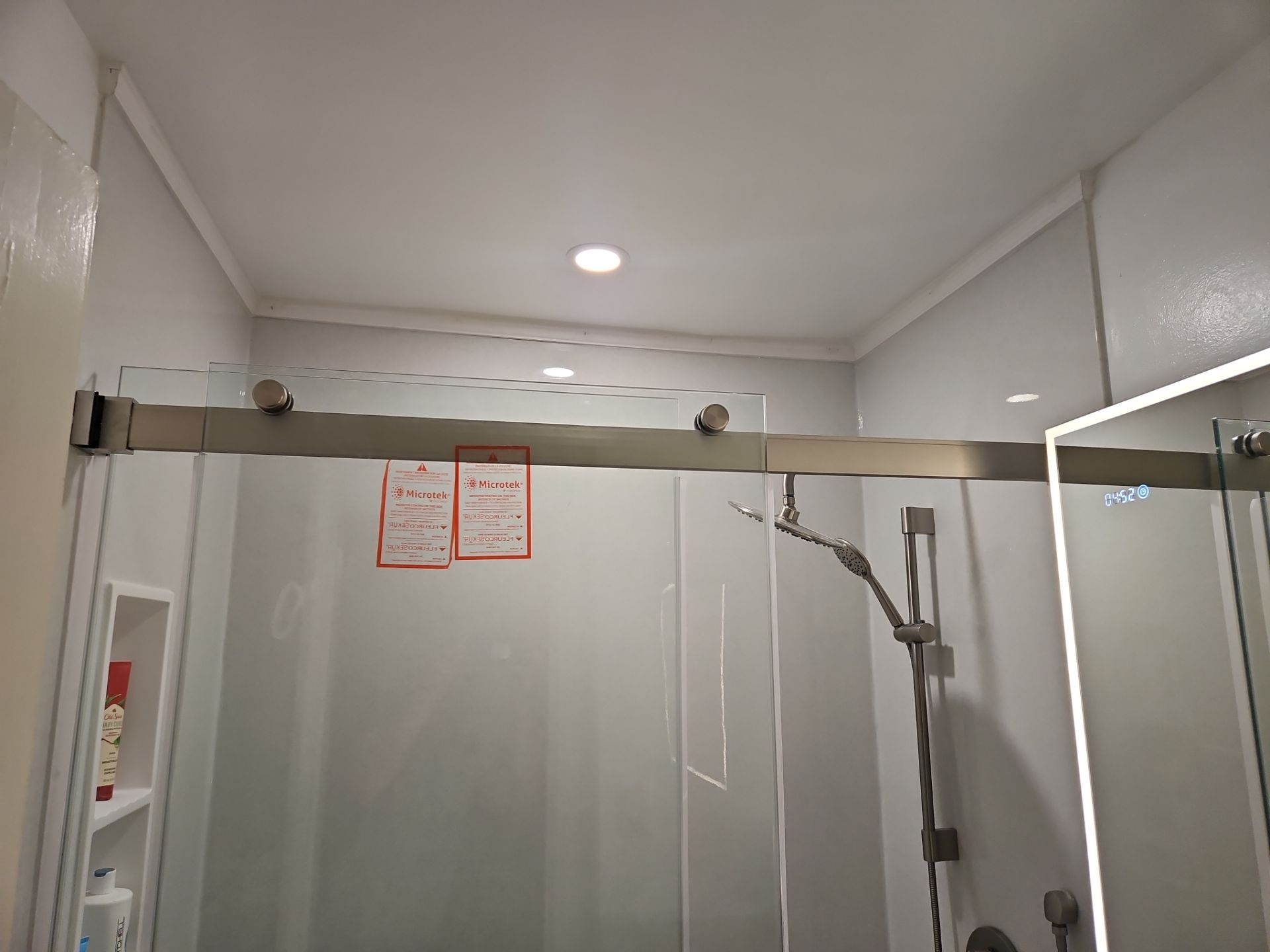 Bathroom Remodel using Onyx by The Shower Company