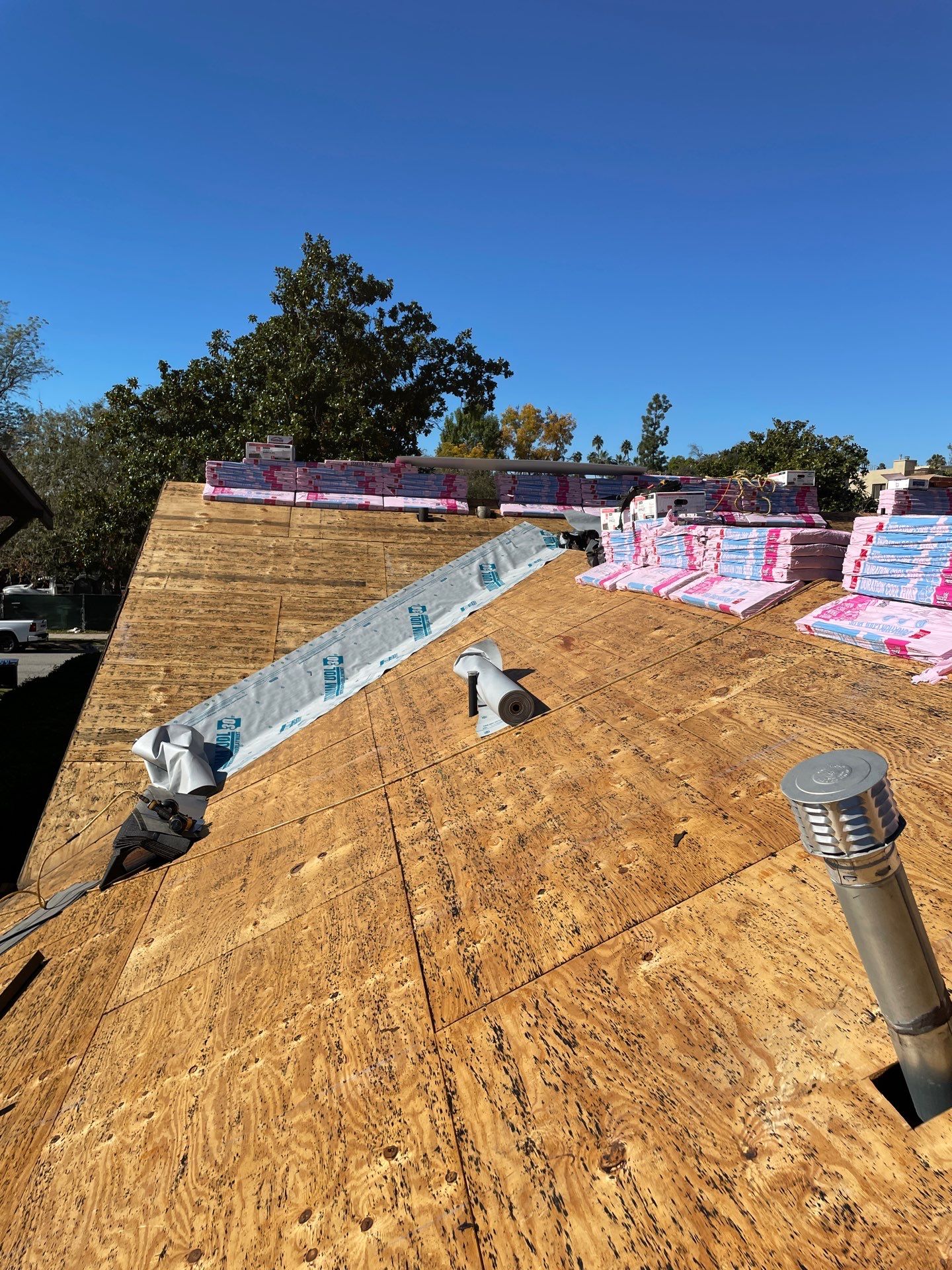 Residential Reroofing Project in Pasadena, CA by Hull Brothers Roofing