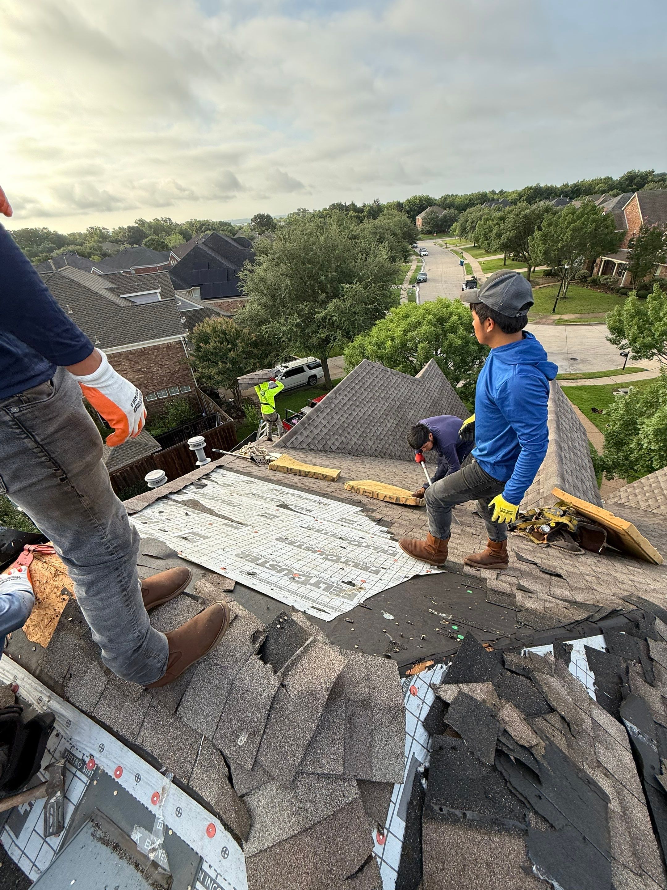 Project in Rowlett by Rhino Roofing and General Contracting, LLC