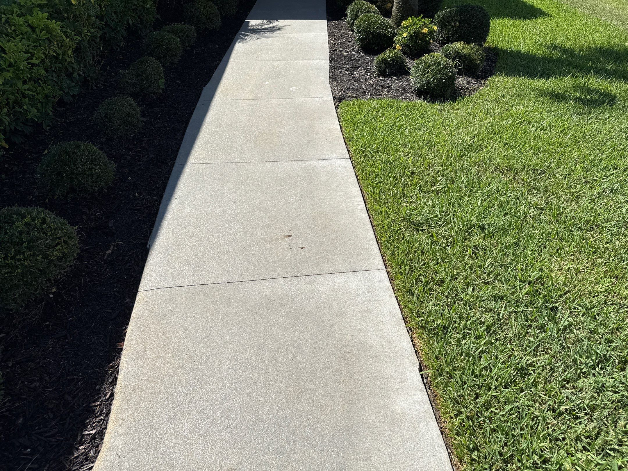 Concrete Driveway & Sidewalk Cleaning — Canoe Creek Community, Parrish, FL by Sunshine AquaWash