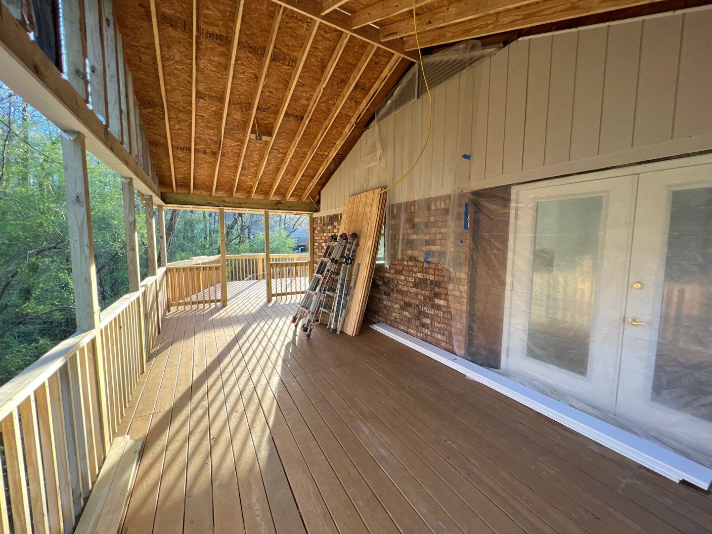 Mountain Brook - Covered Porch by Pillar and Pine