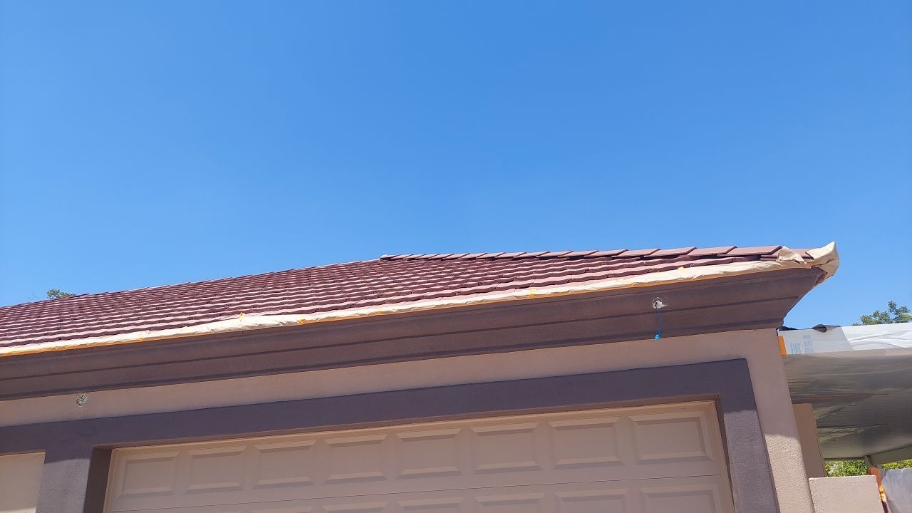 Exterior Paint Job in Mesa by Crash of Rhinos Painting & Garage Floors