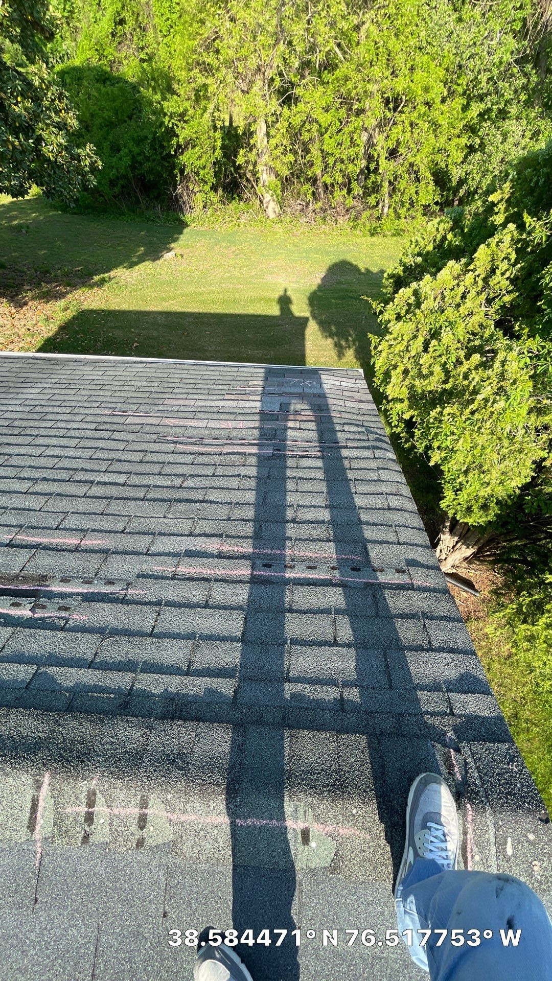 Roof replacement by Window Depot of Annapolis