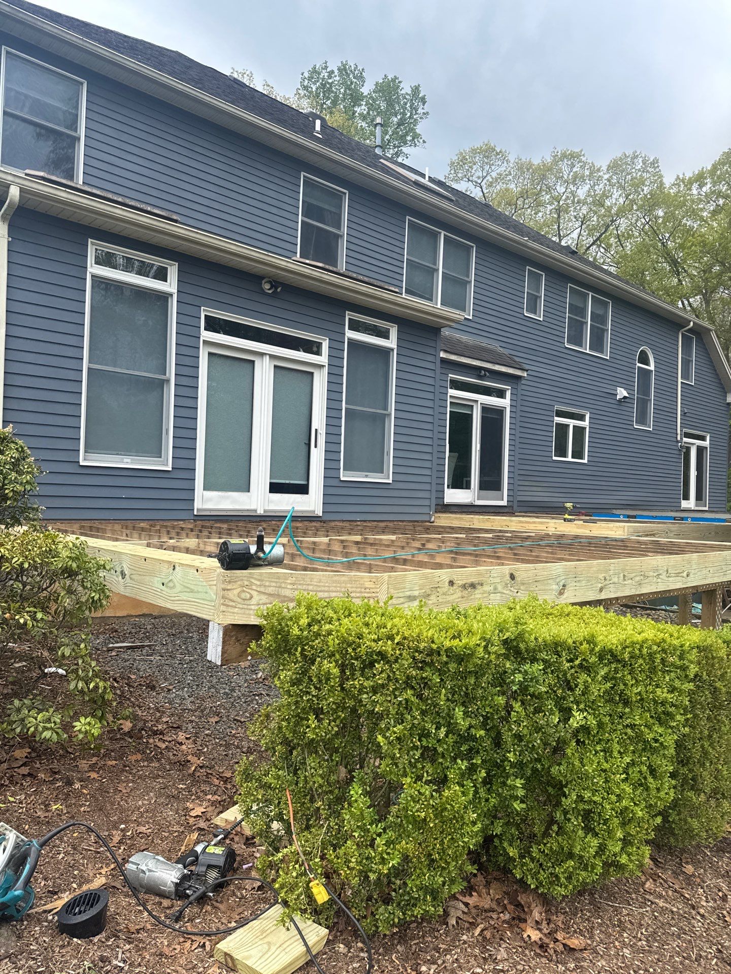 Deck Resurface In Mendham, New Jersey by deck guardian