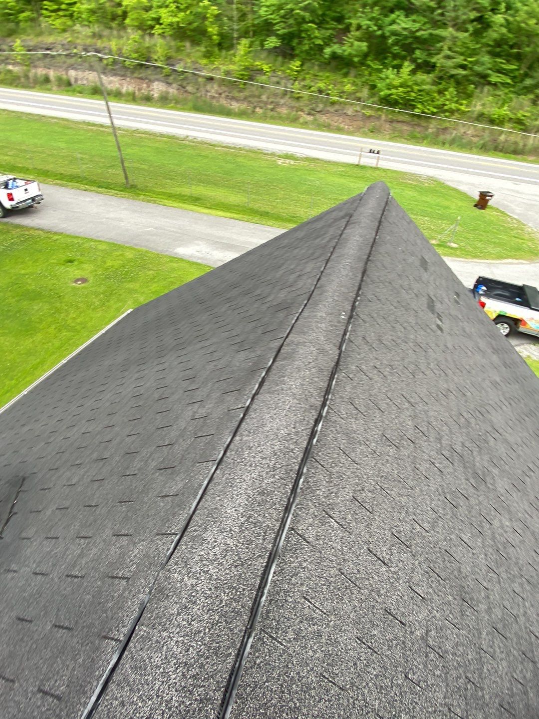 Residential Roofing Installation using Performance Shingles by Mr. Roofer